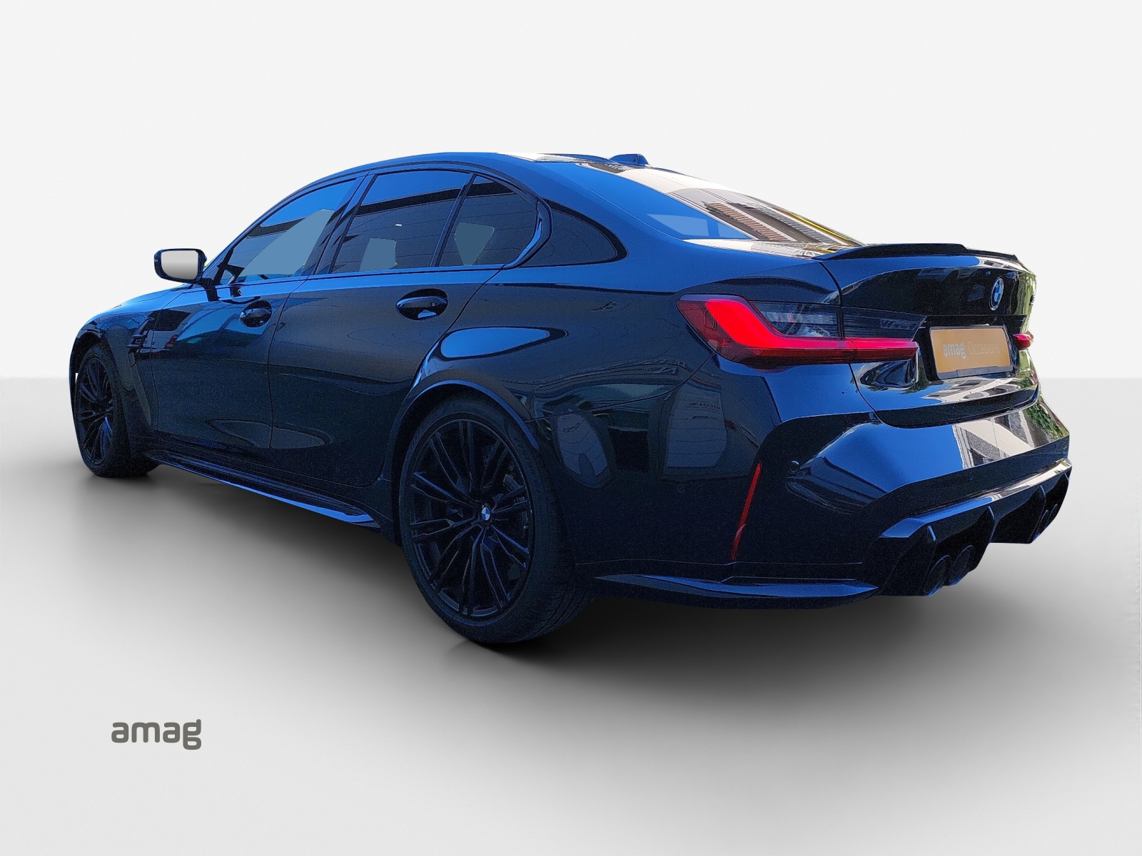 BMW M3 Competition M xDrive-image-2