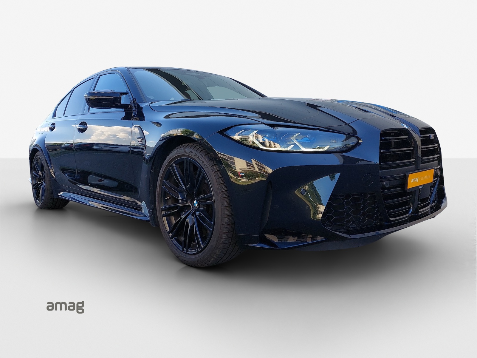 BMW M3 Competition M xDrive-image-5