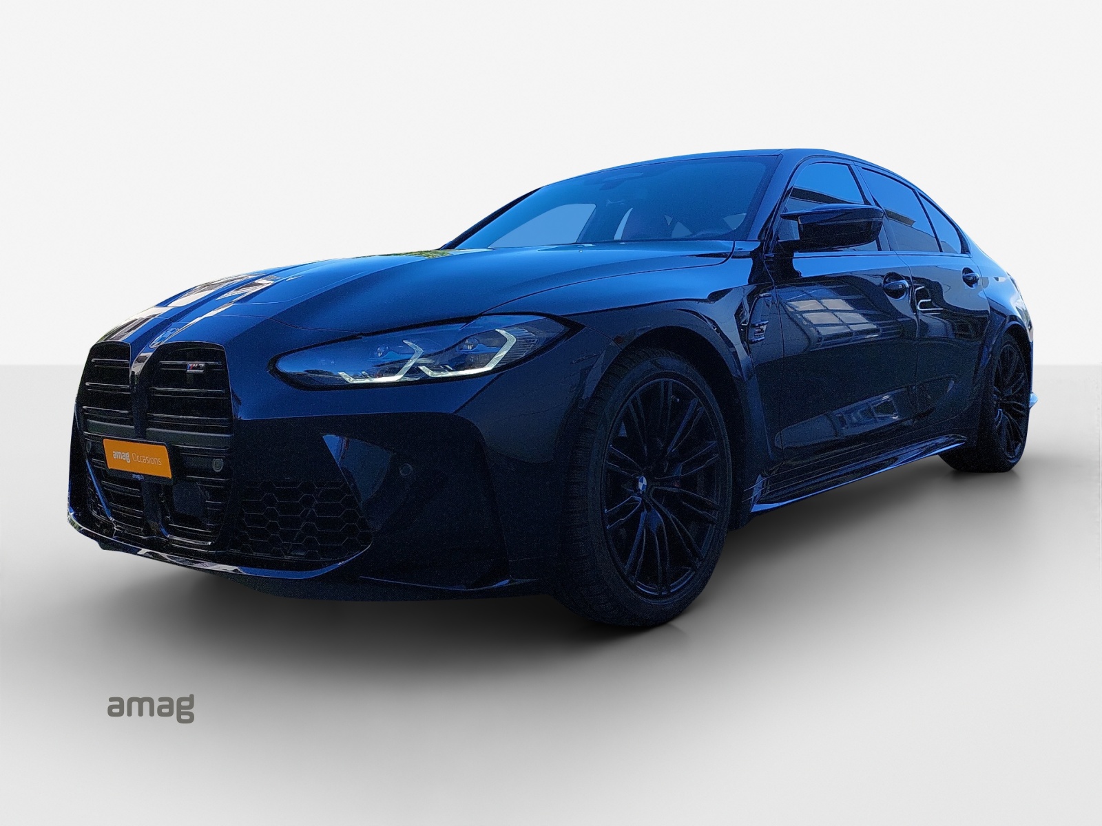 BMW M3 Competition M xDrive-image-0