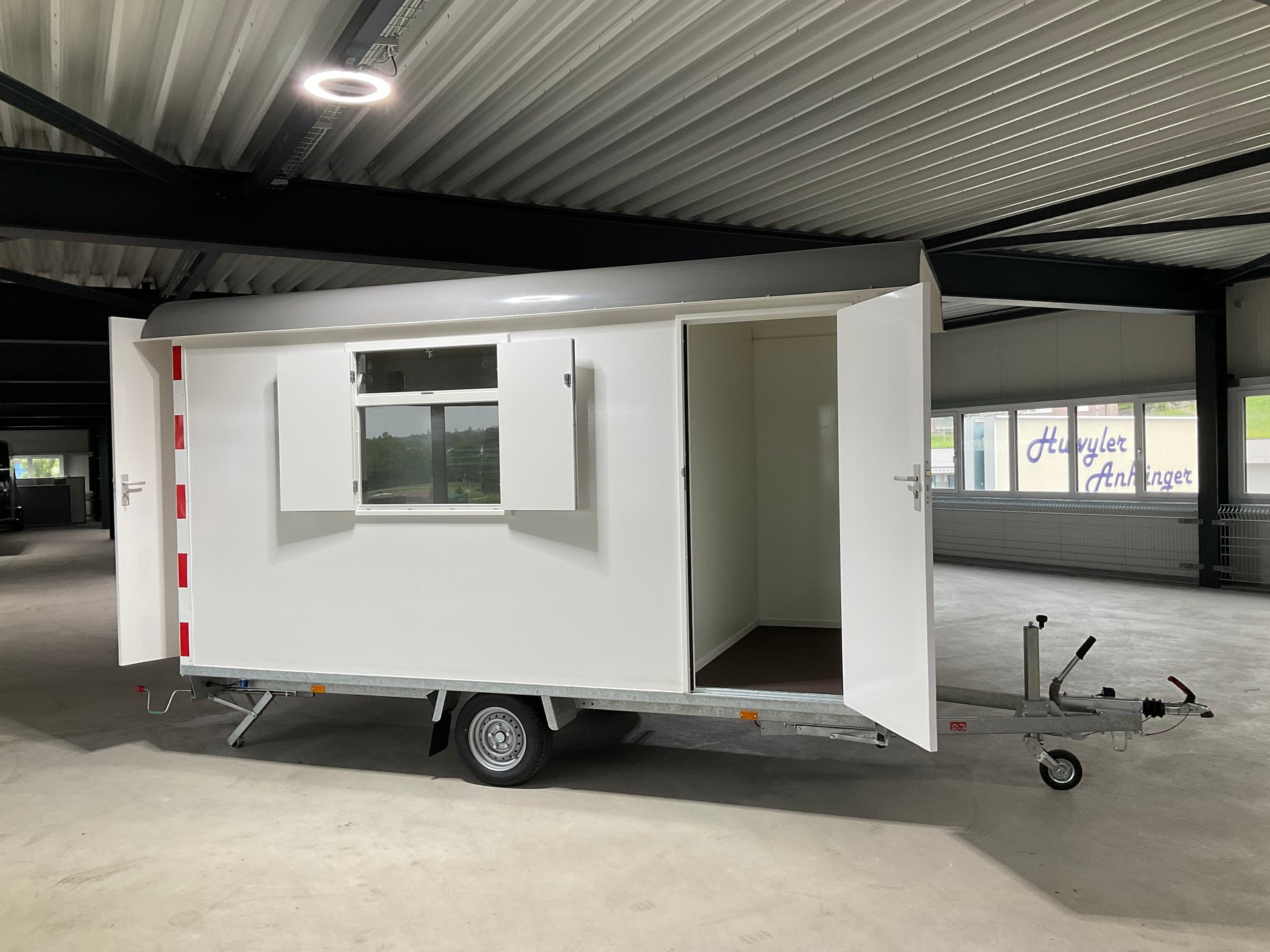 ANSSEMS PTS 1400 Bauwagen-image-0