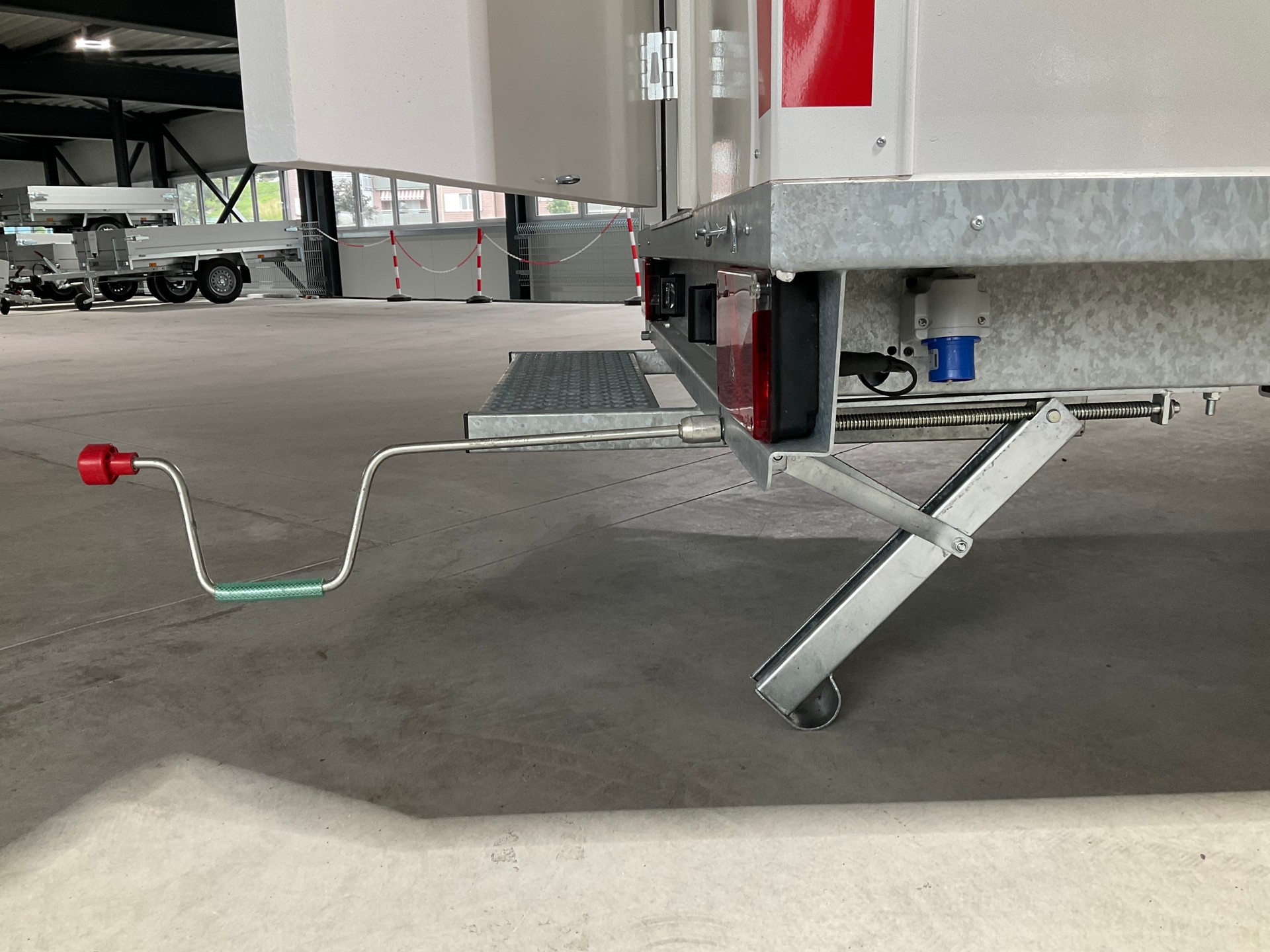 ANSSEMS PTS 1400 Bauwagen-image-7