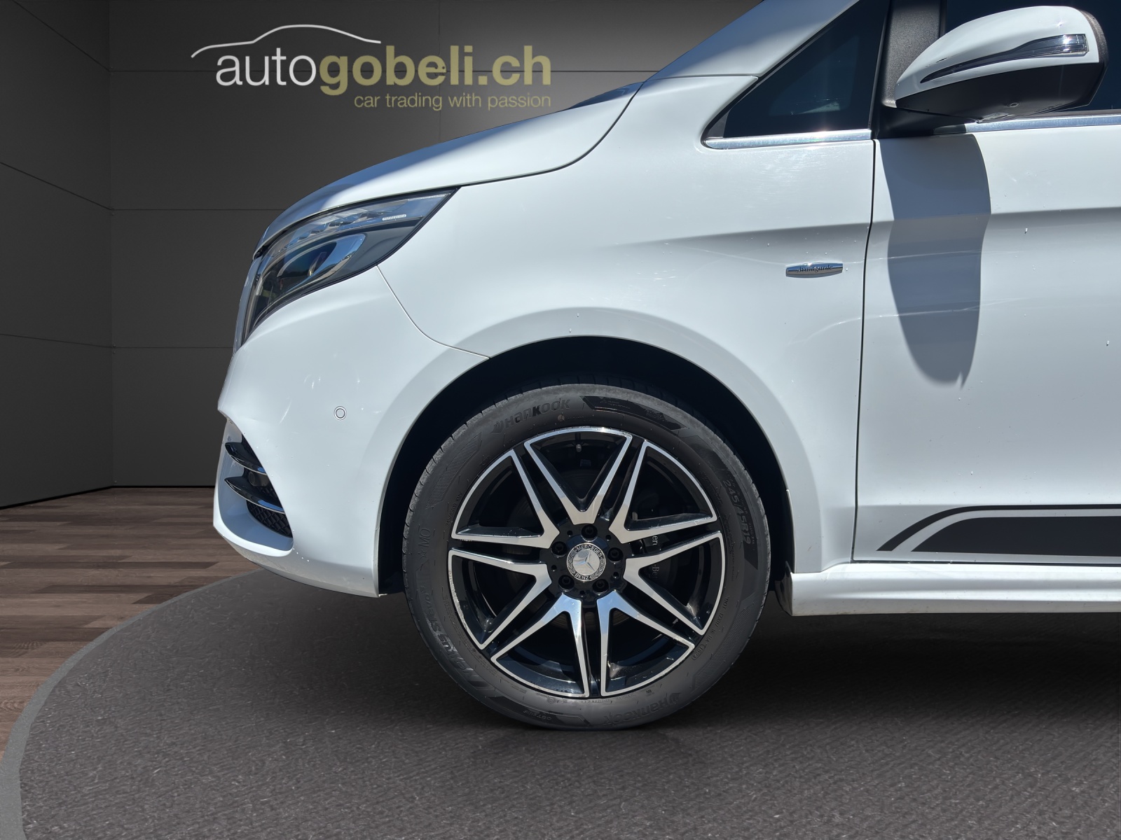 MERCEDES-BENZ V 250 d Avantgarde lang 4Matic 7G-Tronic-image-13