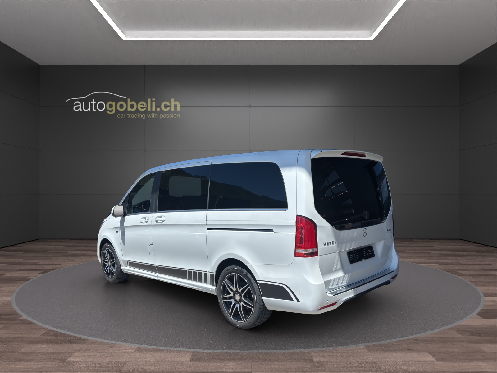 MERCEDES-BENZ V 250 d Avantgarde lang 4Matic 7G-Tronic-image-1