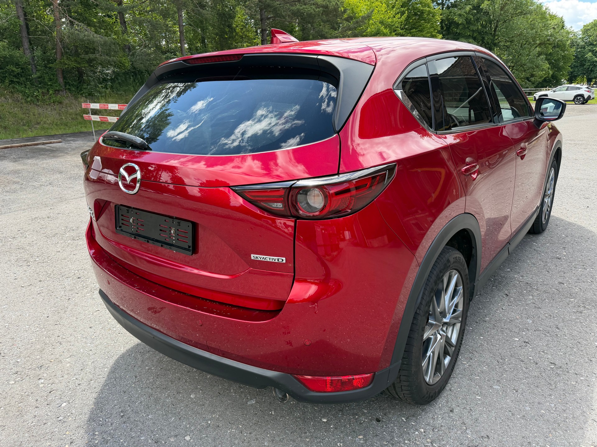 MAZDA CX-5 SKYACTIV-D 184 Revolution AWD Automat-image-2