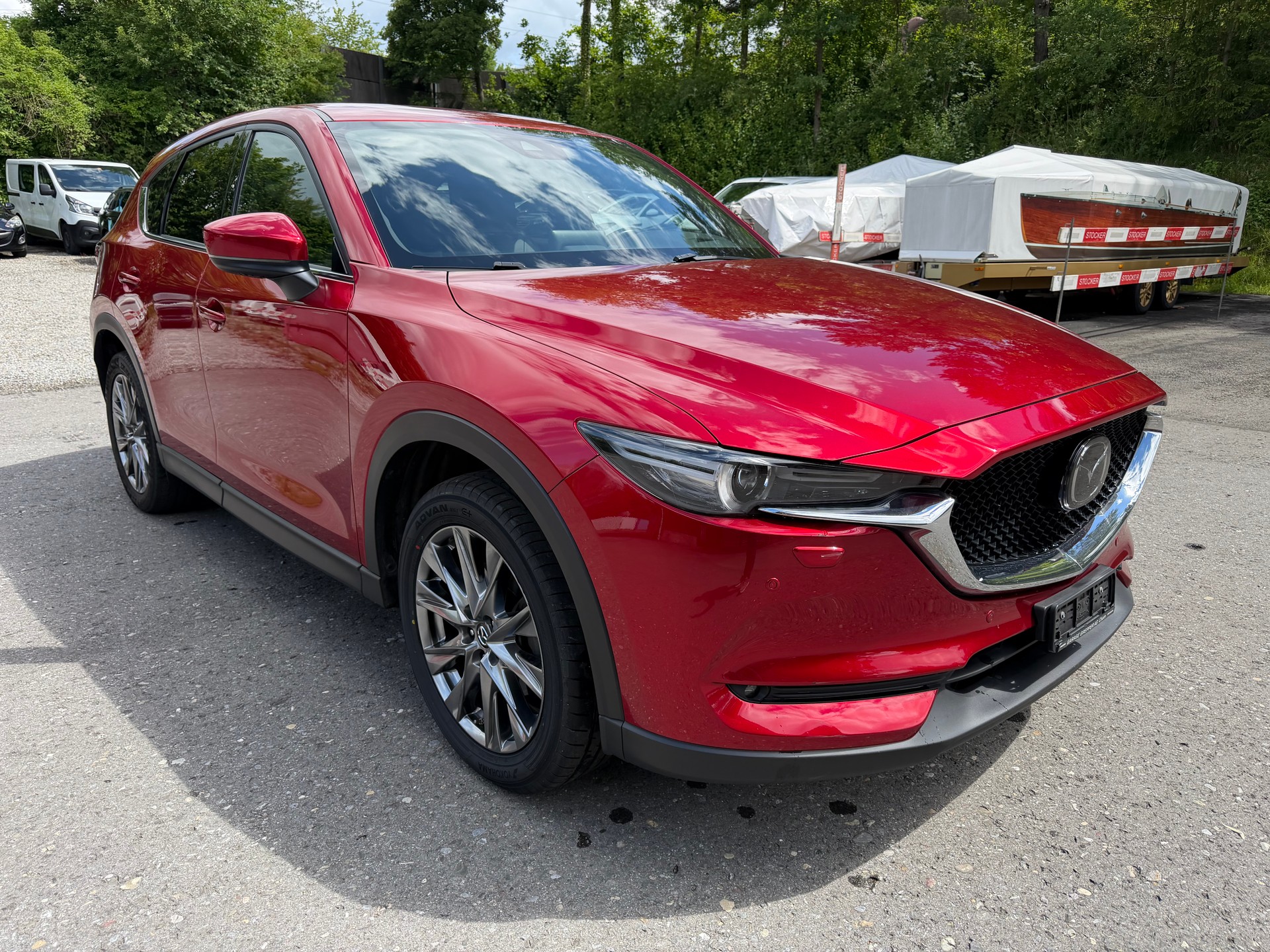 MAZDA CX-5 SKYACTIV-D 184 Revolution AWD Automat-image-1