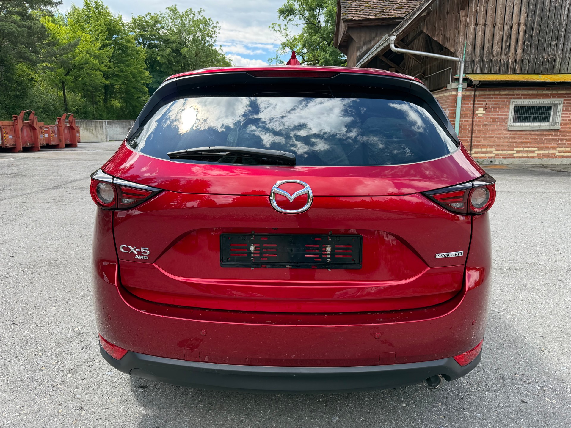 MAZDA CX-5 SKYACTIV-D 184 Revolution AWD Automat-image-3