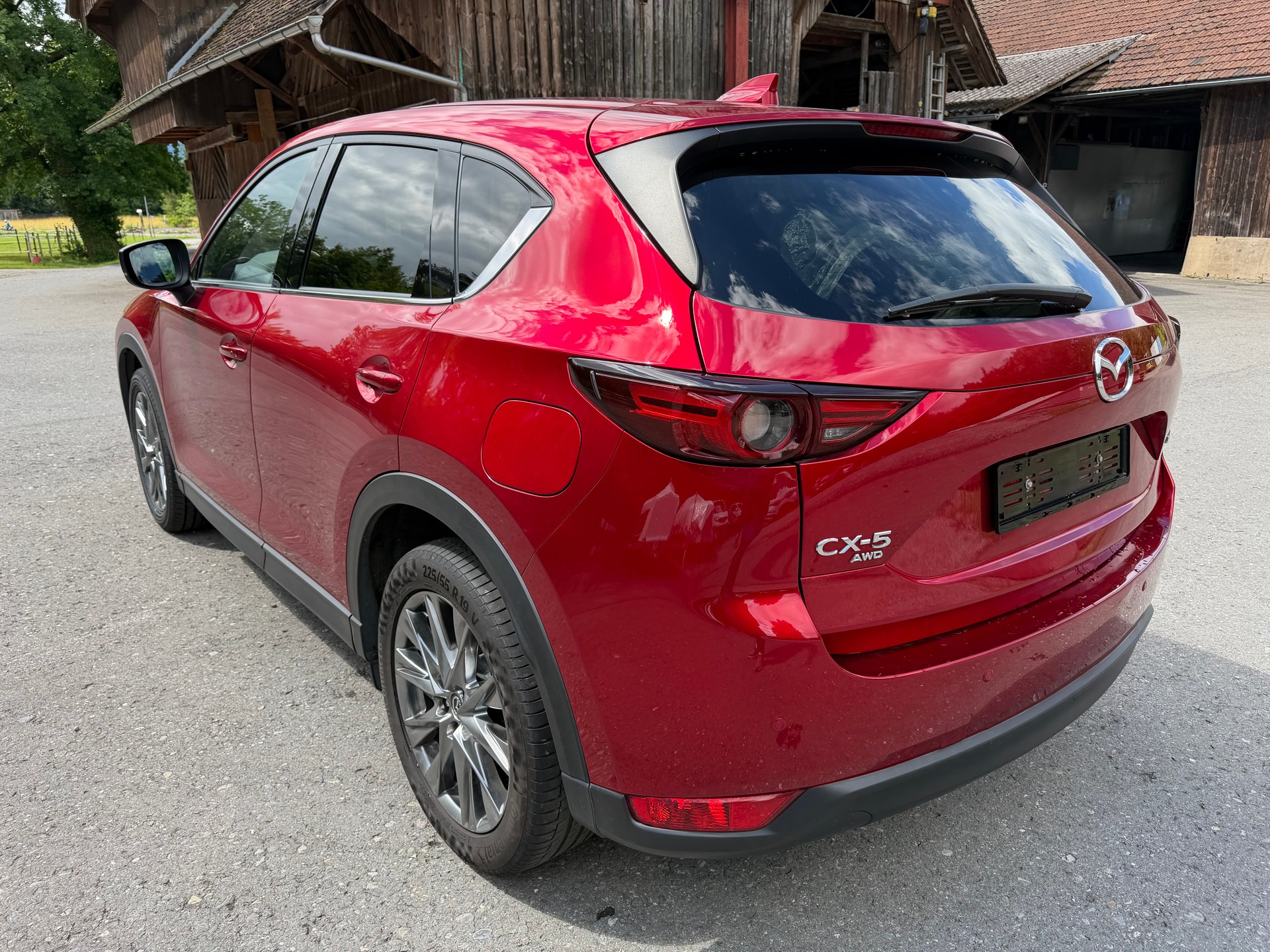 MAZDA CX-5 SKYACTIV-D 184 Revolution AWD Automat-image-4
