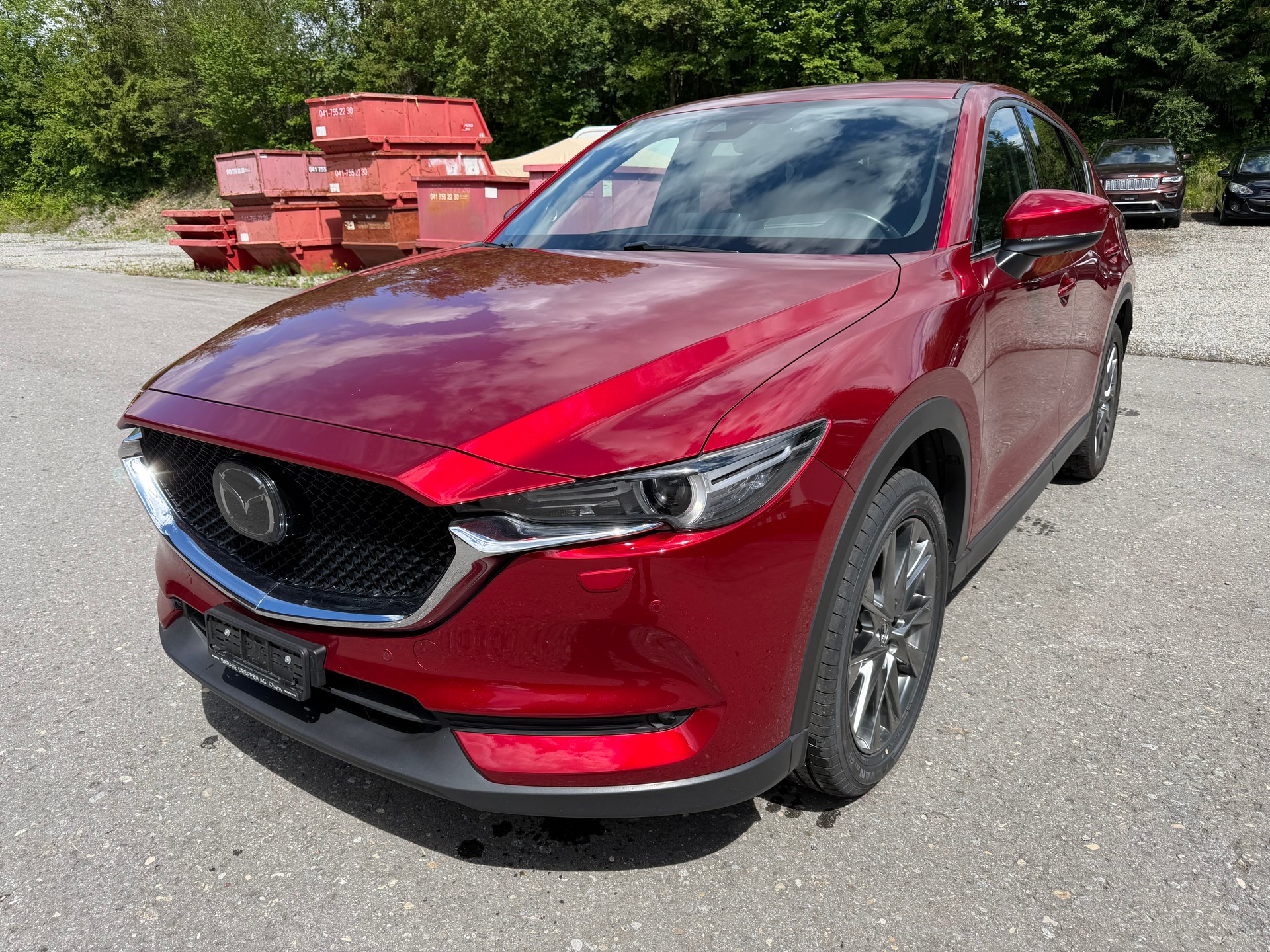 MAZDA CX-5 SKYACTIV-D 184 Revolution AWD Automat-image-0