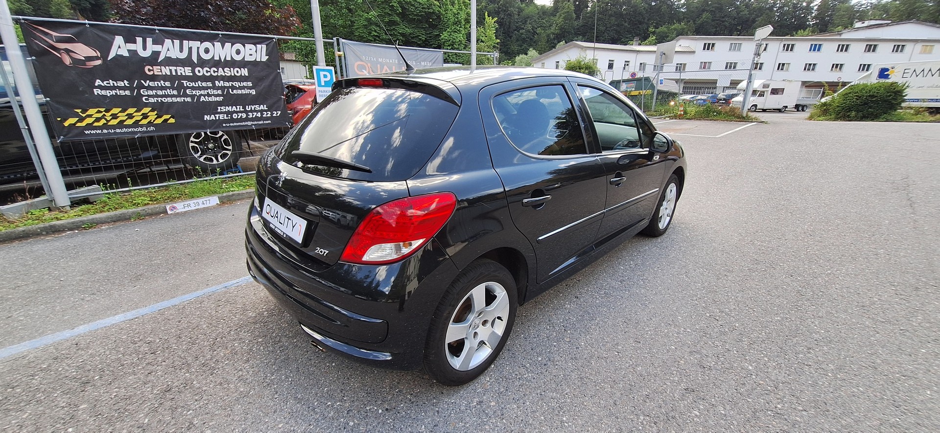PEUGEOT 207 1.6 16V Swiss Edition-image-5