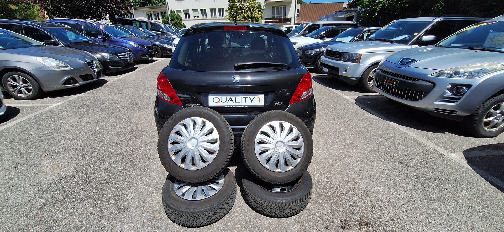 PEUGEOT 207 1.6 16V Swiss Edition-image-21