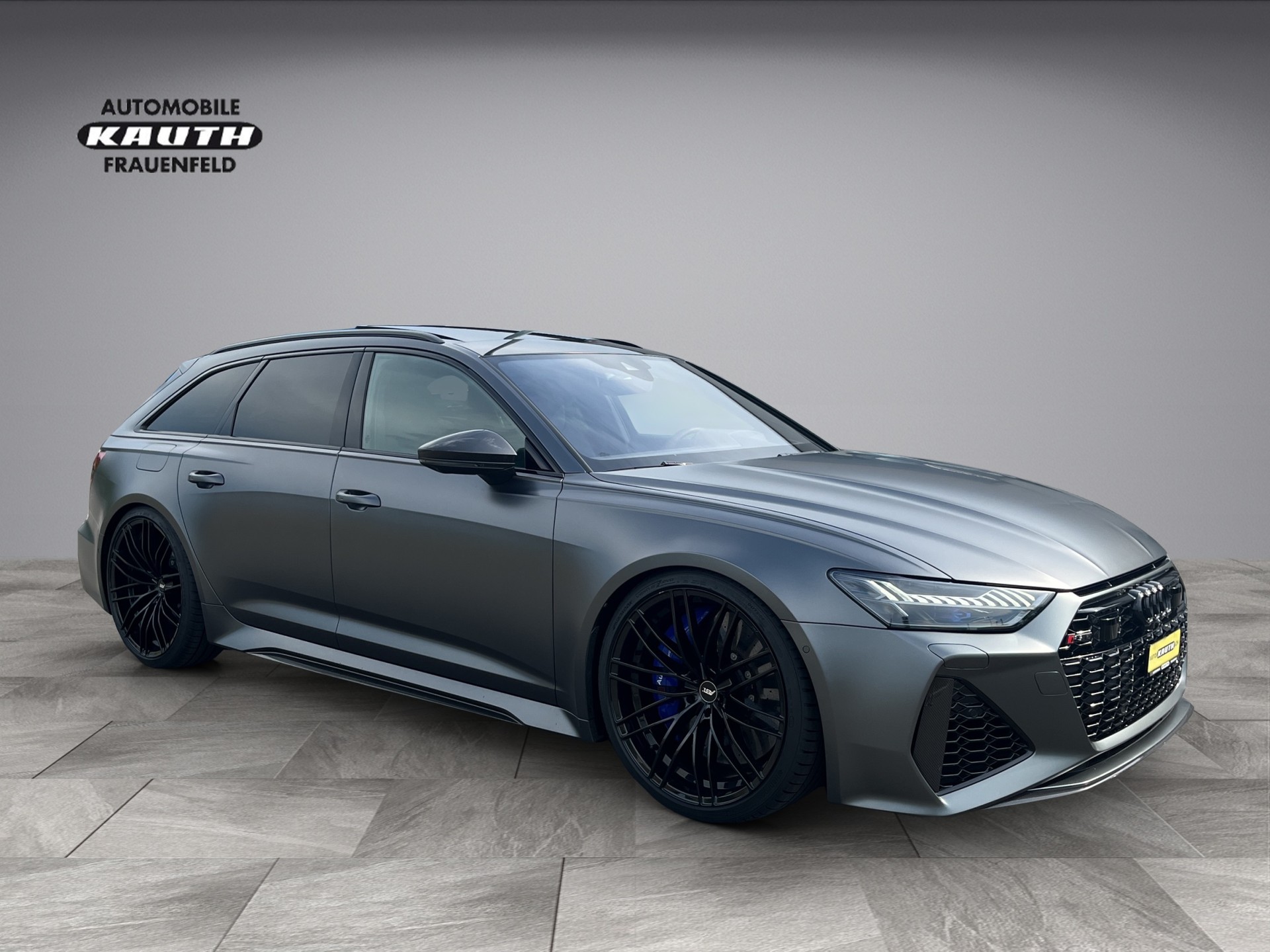 AUDI RS6 Avant 4.0 TFSI V8 qu.*ABT, daytonagrau matt, Sitzlüftung, RS-Keramikbremse, B&O, 305 km/h*-image-7