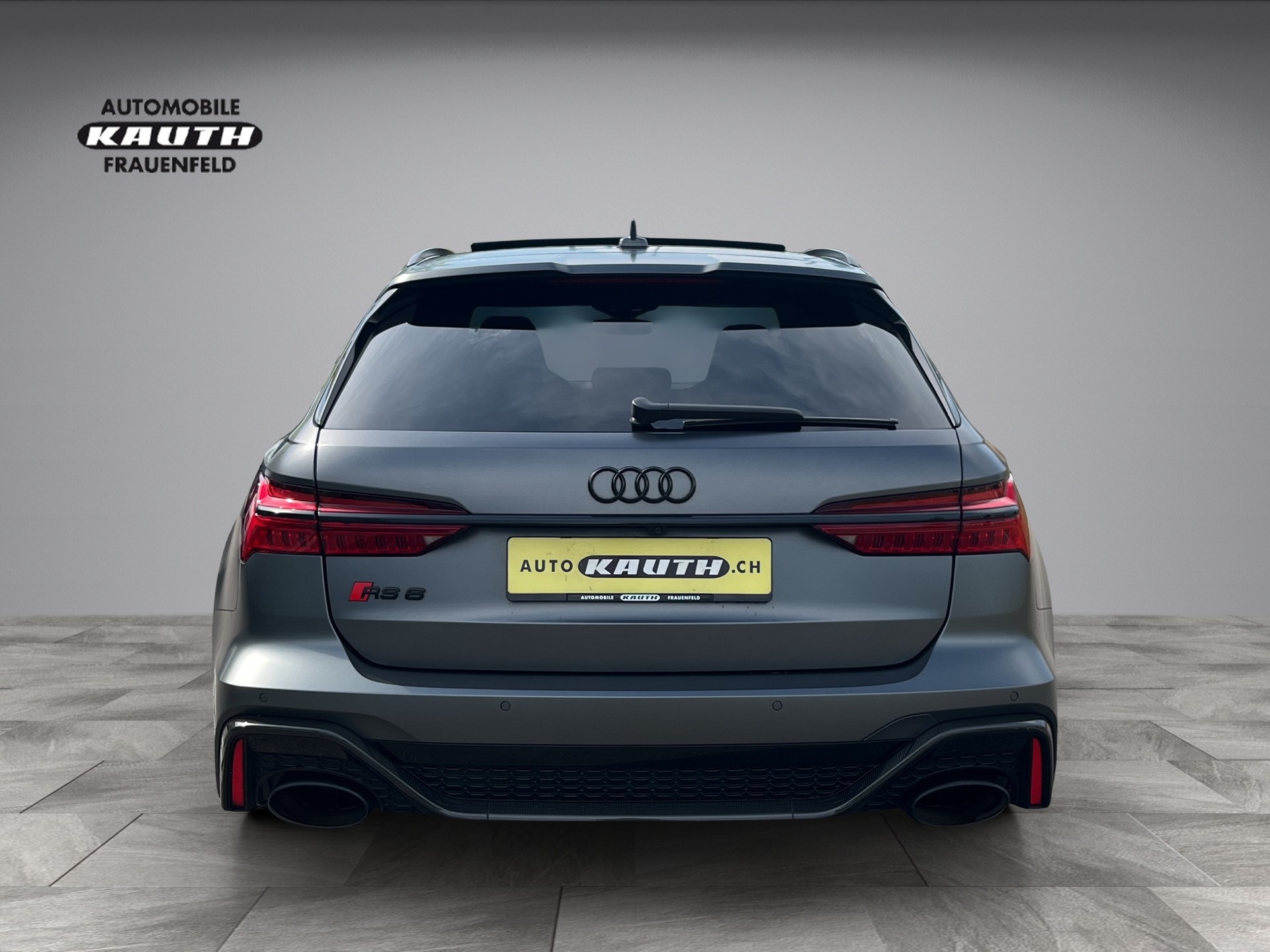 AUDI RS6 Avant 4.0 TFSI V8 qu.*ABT, daytonagrau matt, Sitzlüftung, RS-Keramikbremse, B&O, 305 km/h*-image-4