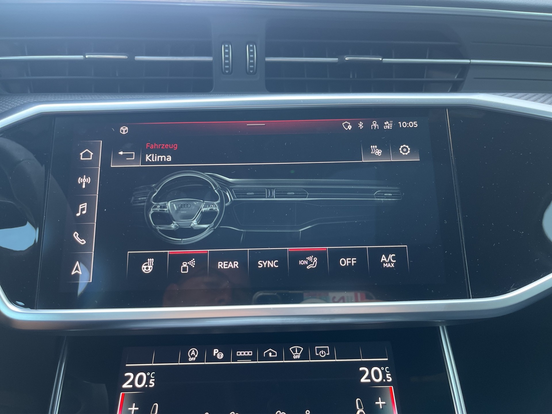 AUDI RS6 Avant 4.0 TFSI V8 qu.*ABT, daytonagrau matt, Sitzlüftung, RS-Keramikbremse, B&O, 305 km/h*-image-25