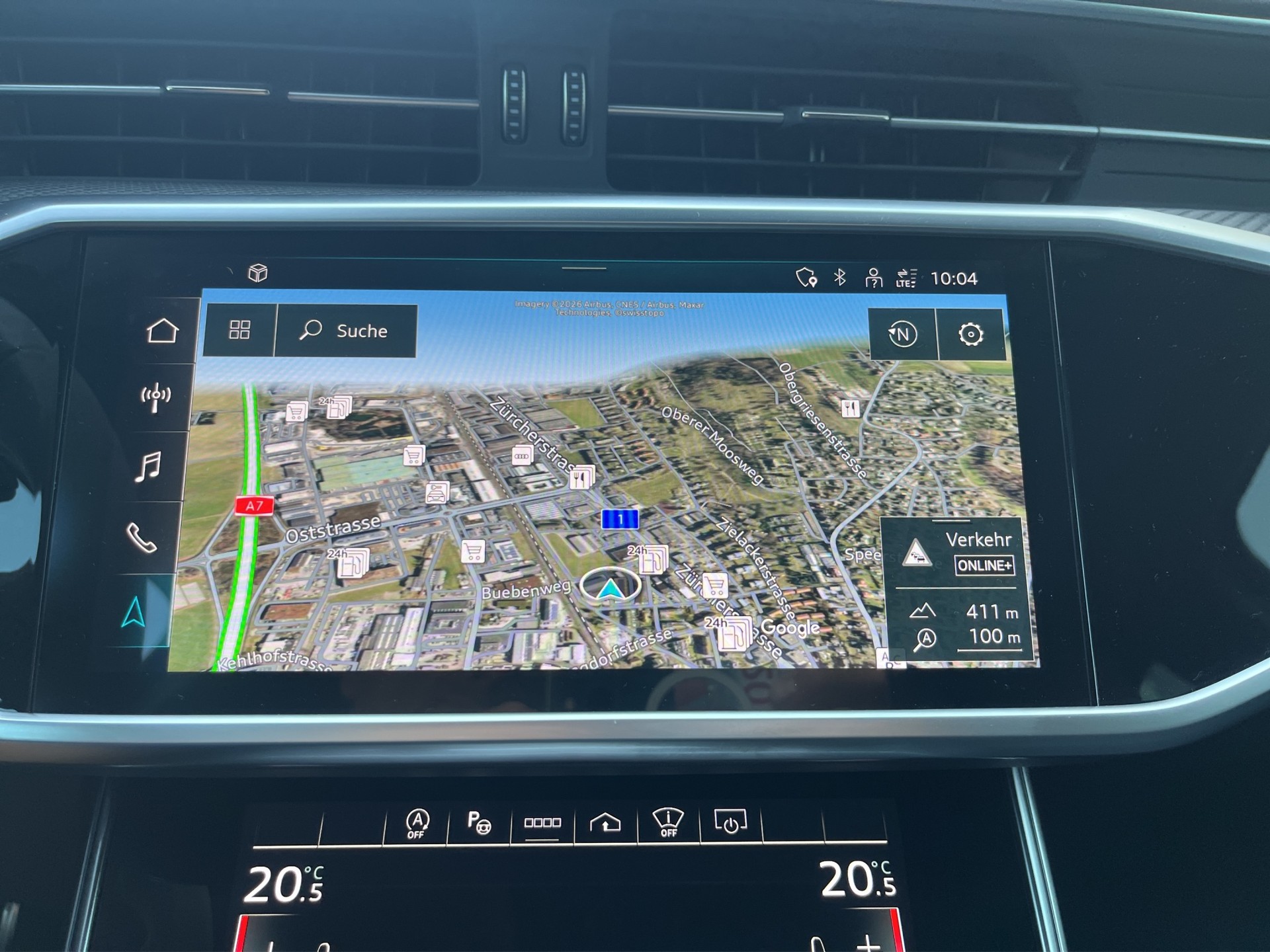AUDI RS6 Avant 4.0 TFSI V8 qu.*ABT, daytonagrau matt, Sitzlüftung, RS-Keramikbremse, B&O, 305 km/h*-image-21