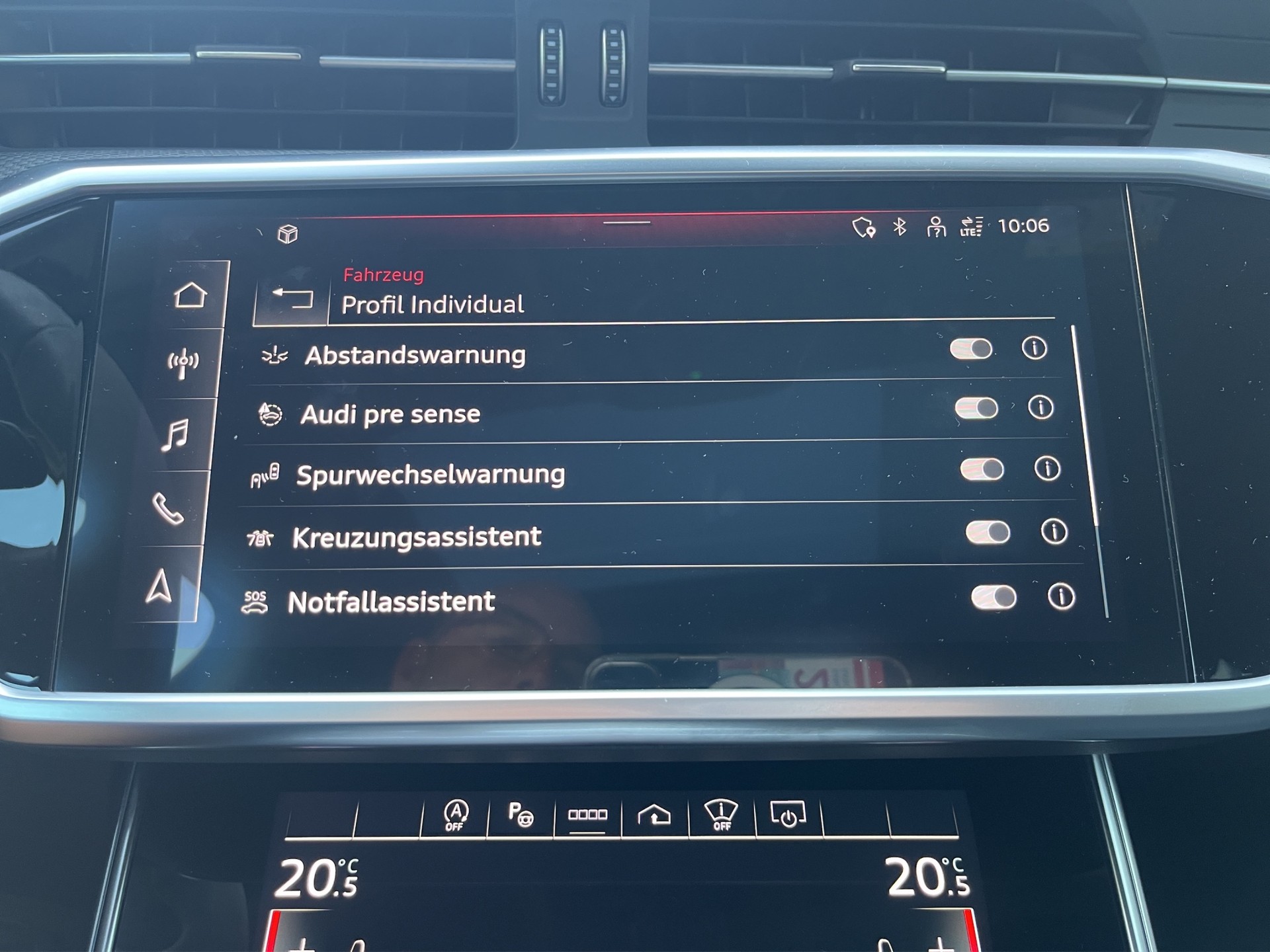 AUDI RS6 Avant 4.0 TFSI V8 qu.*ABT, daytonagrau matt, Sitzlüftung, RS-Keramikbremse, B&O, 305 km/h*-image-27