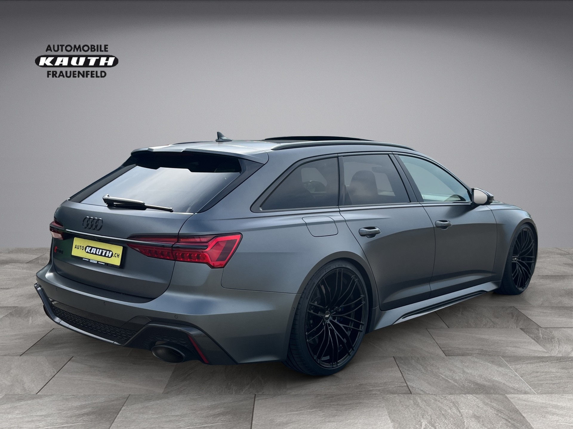 AUDI RS6 Avant 4.0 TFSI V8 qu.*ABT, daytonagrau matt, Sitzlüftung, RS-Keramikbremse, B&O, 305 km/h*-image-5