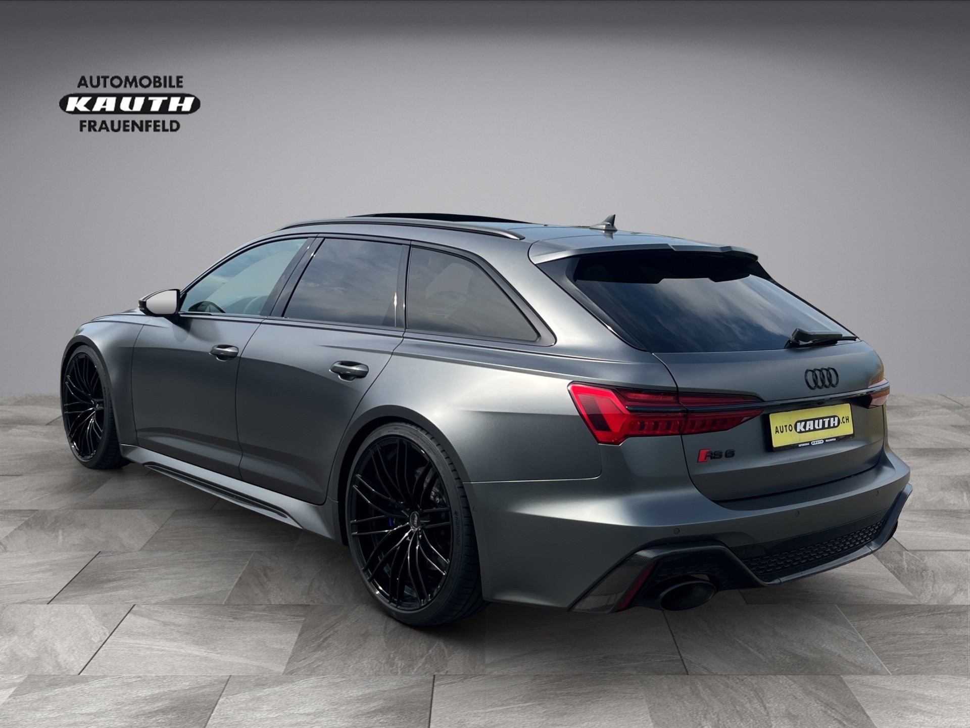 AUDI RS6 Avant 4.0 TFSI V8 qu.*ABT, daytonagrau matt, Sitzlüftung, RS-Keramikbremse, B&O, 305 km/h*-image-2