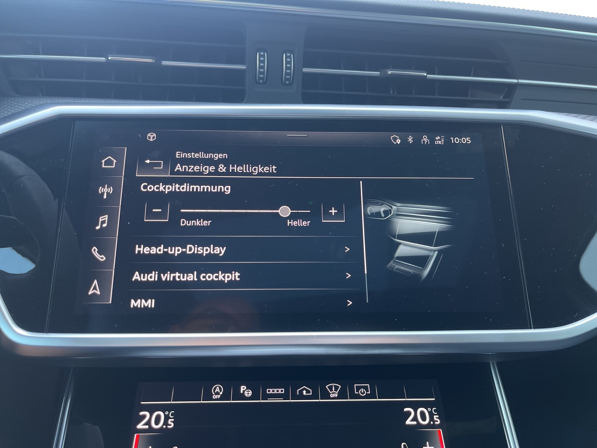 AUDI RS6 Avant 4.0 TFSI V8 qu.*ABT, daytonagrau matt, Sitzlüftung, RS-Keramikbremse, B&O, 305 km/h*-image-23
