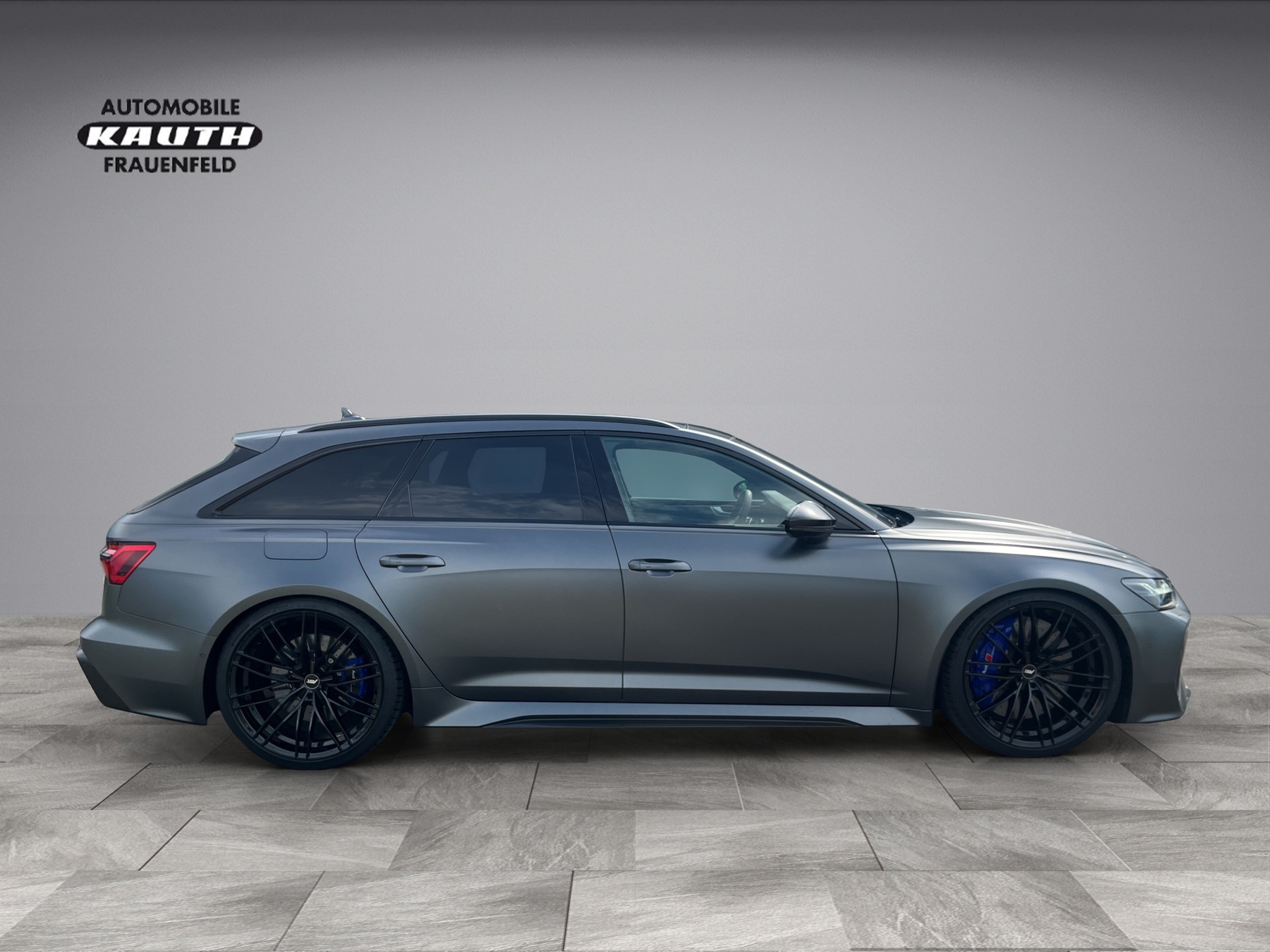AUDI RS6 Avant 4.0 TFSI V8 qu.*ABT, daytonagrau matt, Sitzlüftung, RS-Keramikbremse, B&O, 305 km/h*-image-6