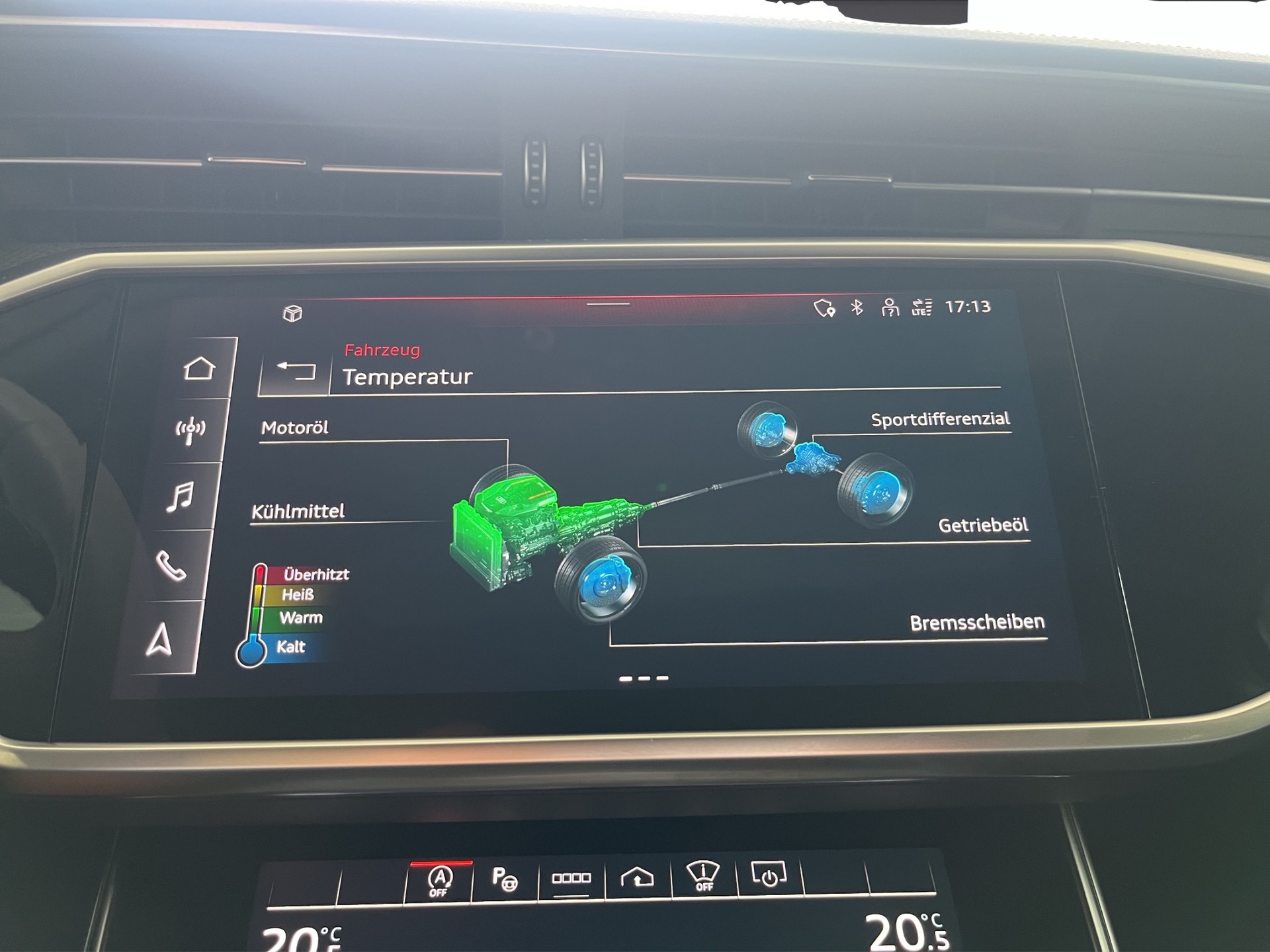 AUDI RS6 Avant 4.0 TFSI V8 qu.*ABT, daytonagrau matt, Sitzlüftung, RS-Keramikbremse, B&O, 305 km/h*-image-20
