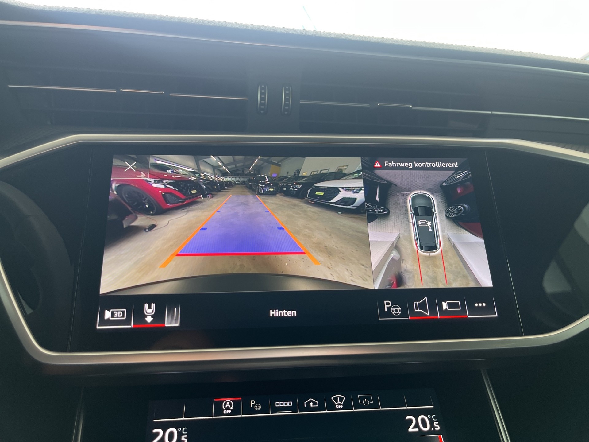 AUDI RS6 Avant 4.0 TFSI V8 qu.*ABT, daytonagrau matt, Sitzlüftung, RS-Keramikbremse, B&O, 305 km/h*-image-19