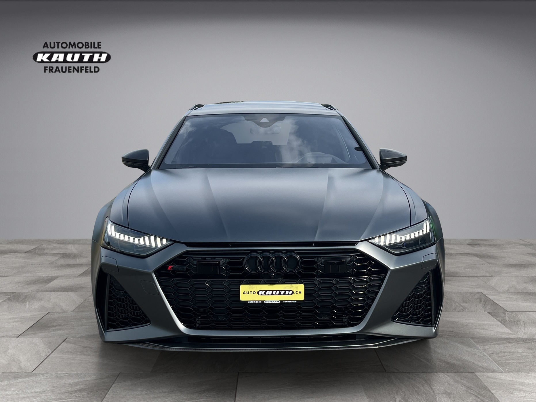 AUDI RS6 Avant 4.0 TFSI V8 qu.*ABT, daytonagrau matt, Sitzlüftung, RS-Keramikbremse, B&O, 305 km/h*-image-3