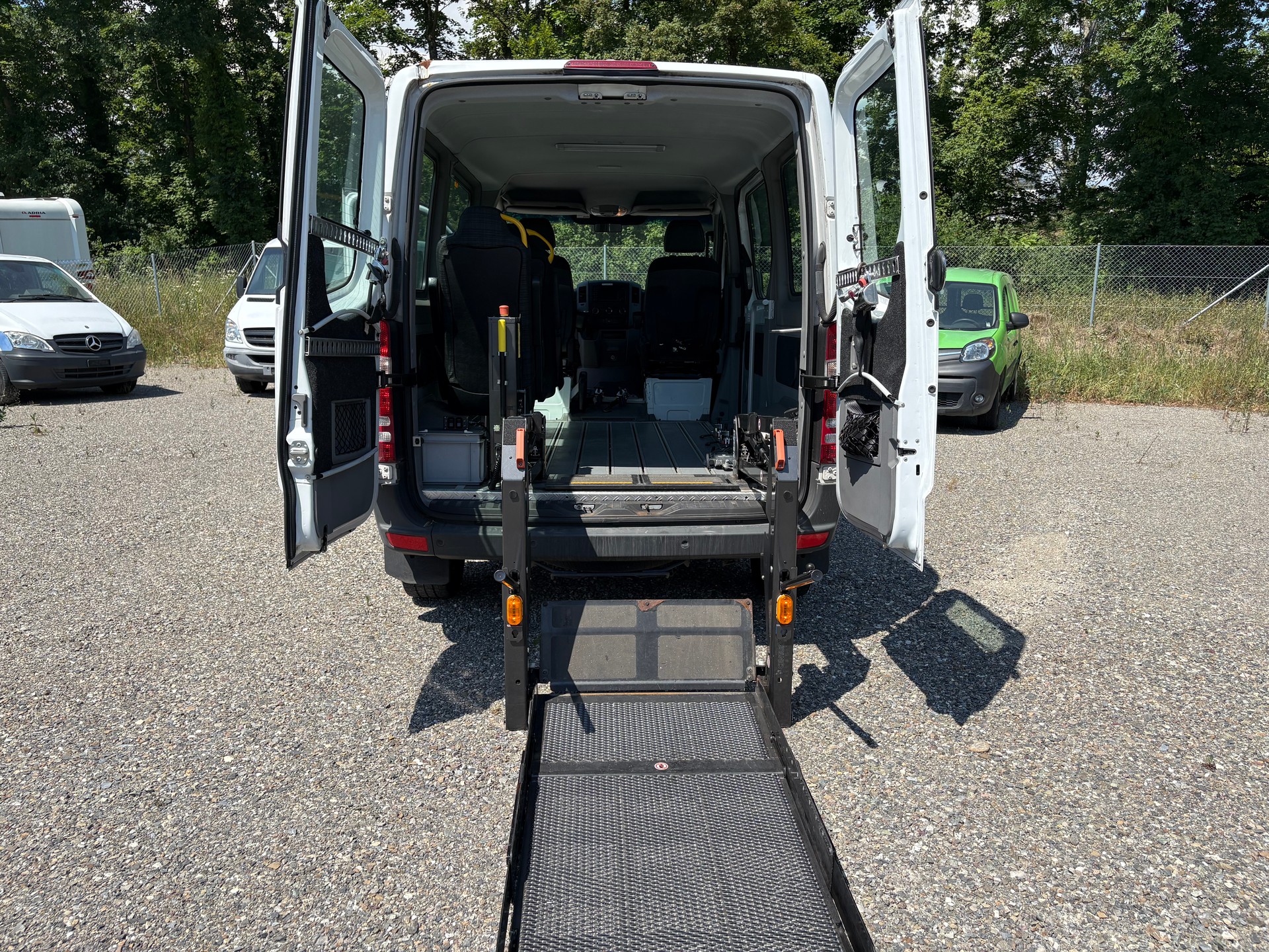 MERCEDES-BENZ Sprinter 213 CDI Kompakt 7G-Tronic-image-11