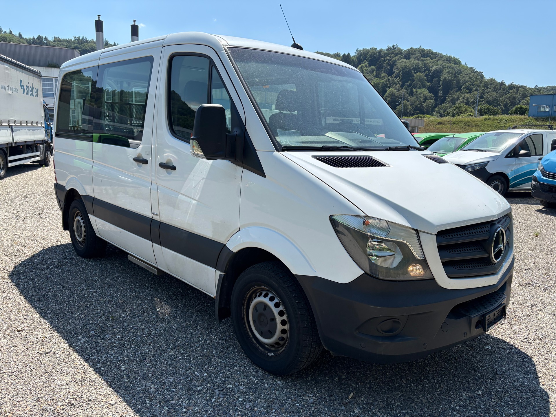 MERCEDES-BENZ Sprinter 213 CDI Kompakt 7G-Tronic