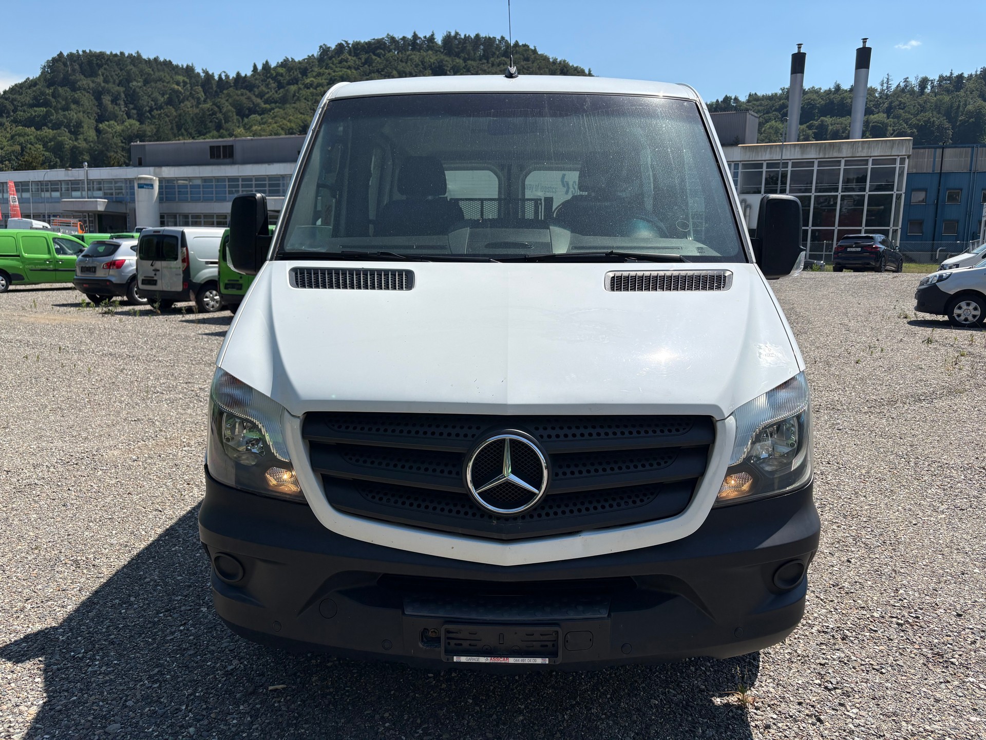 MERCEDES-BENZ Sprinter 213 CDI Kompakt 7G-Tronic-image-1