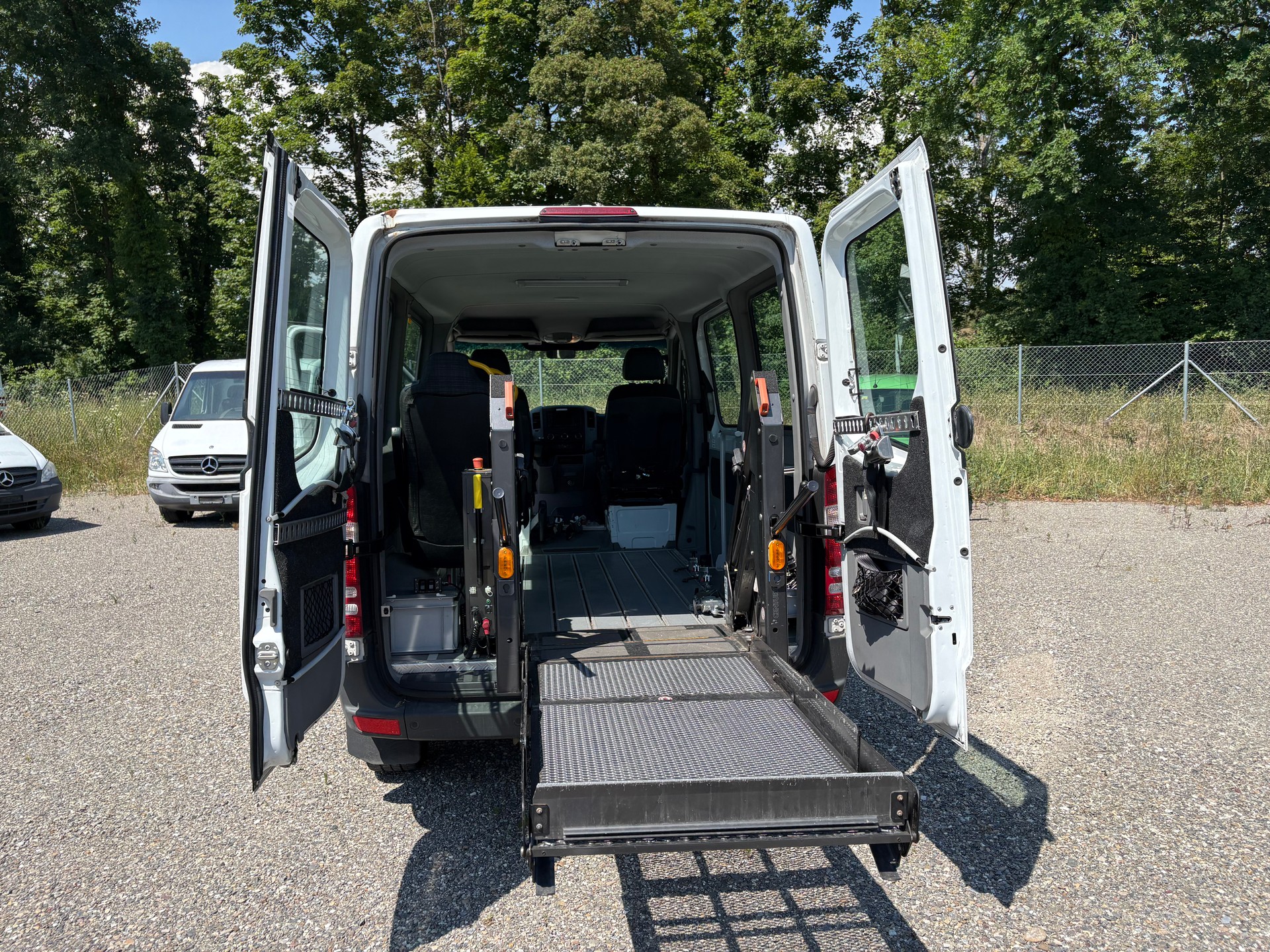 MERCEDES-BENZ Sprinter 213 CDI Kompakt 7G-Tronic-image-10