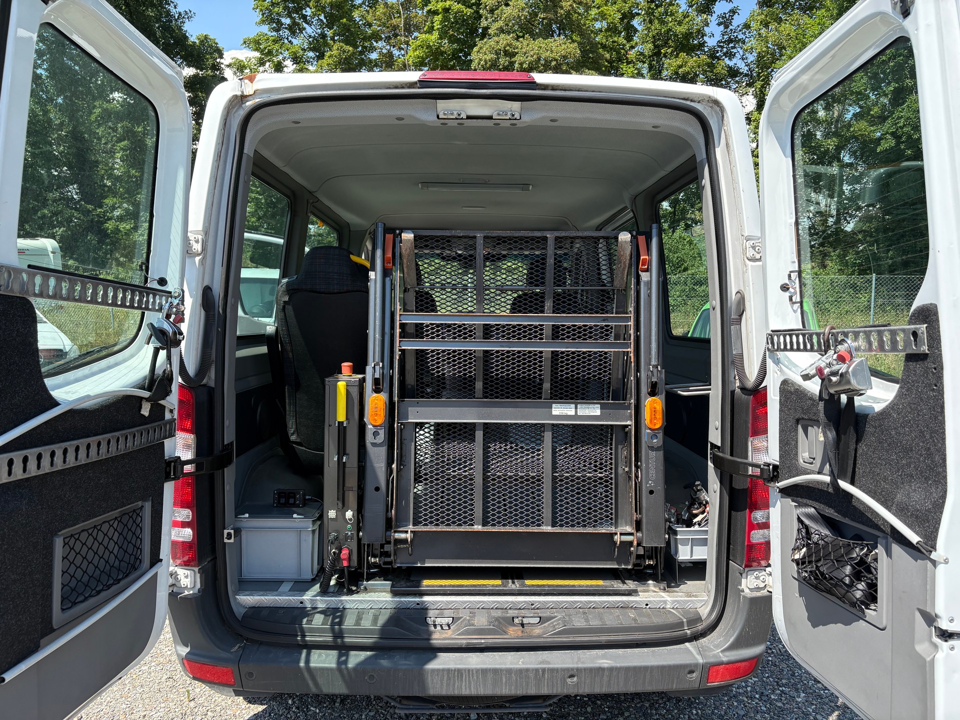 MERCEDES-BENZ Sprinter 213 CDI Kompakt 7G-Tronic-image-7