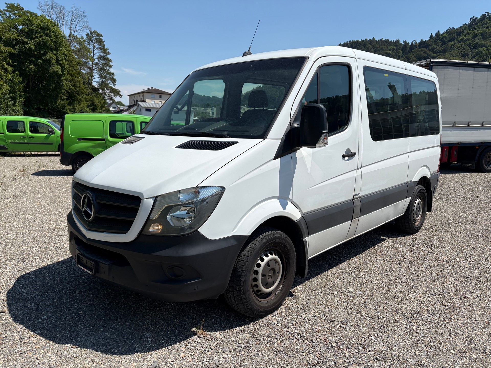 MERCEDES-BENZ Sprinter 213 CDI Kompakt 7G-Tronic-image-2