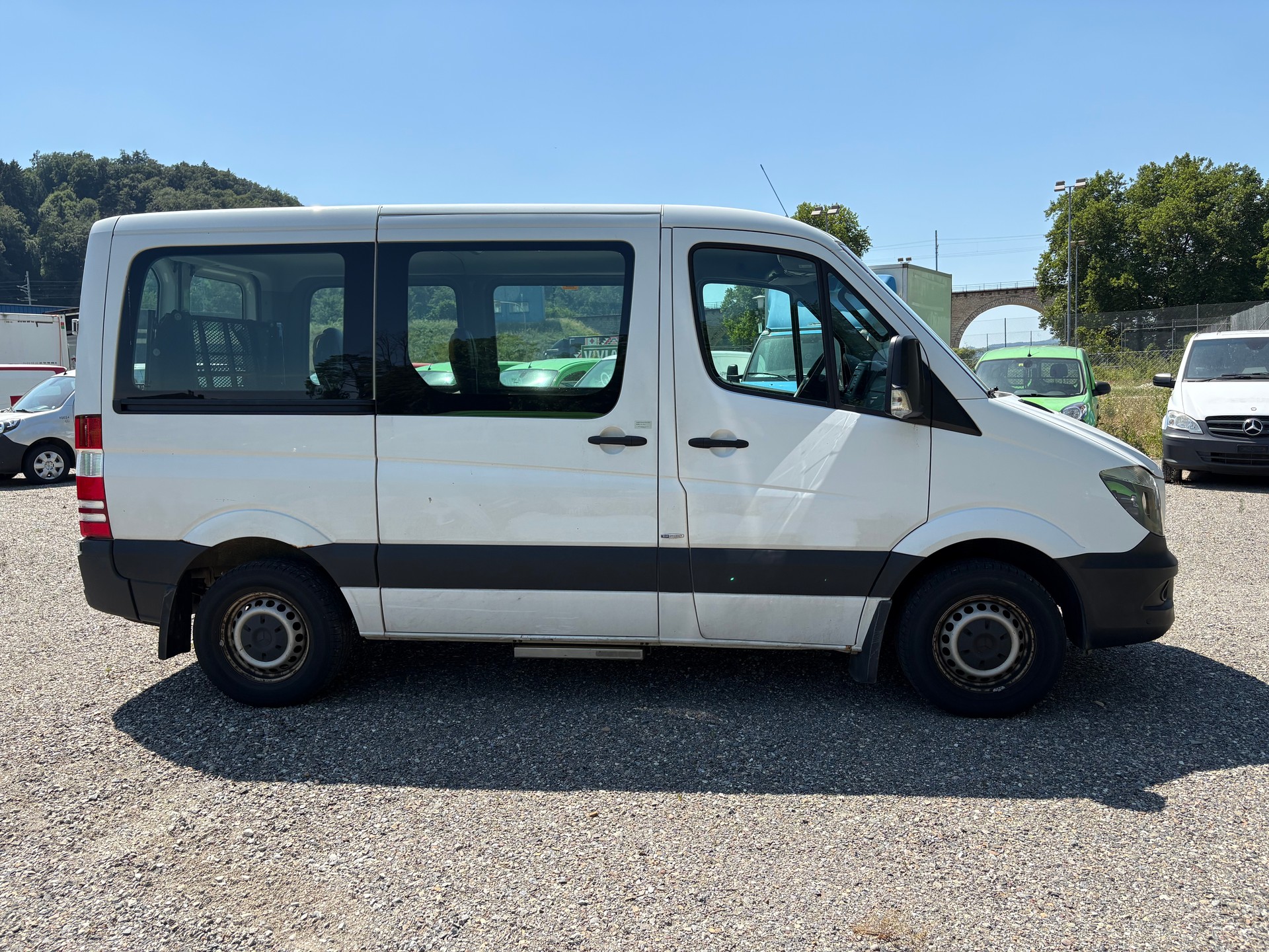 MERCEDES-BENZ Sprinter 213 CDI Kompakt 7G-Tronic-image-3