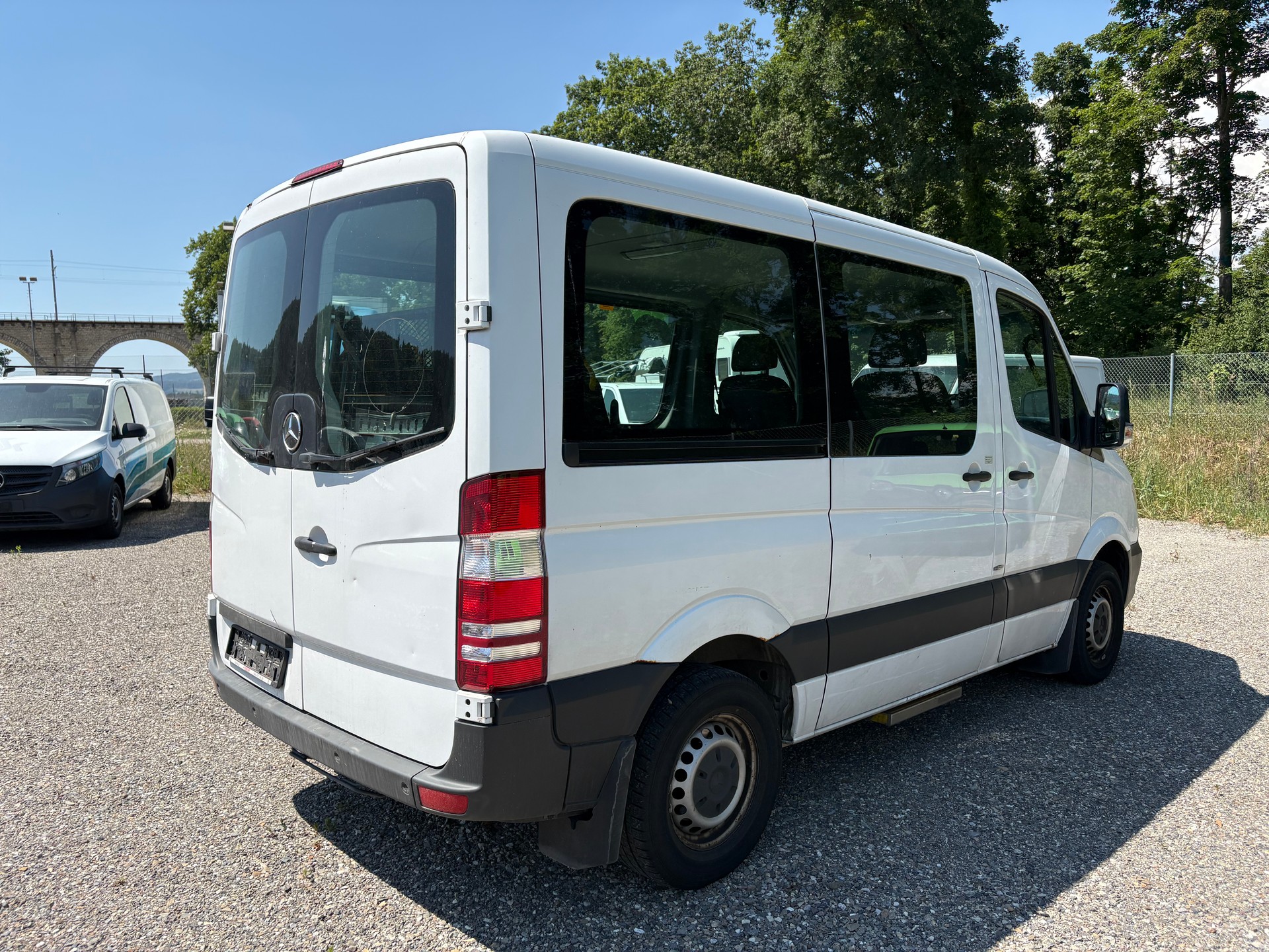 MERCEDES-BENZ Sprinter 213 CDI Kompakt 7G-Tronic-image-4