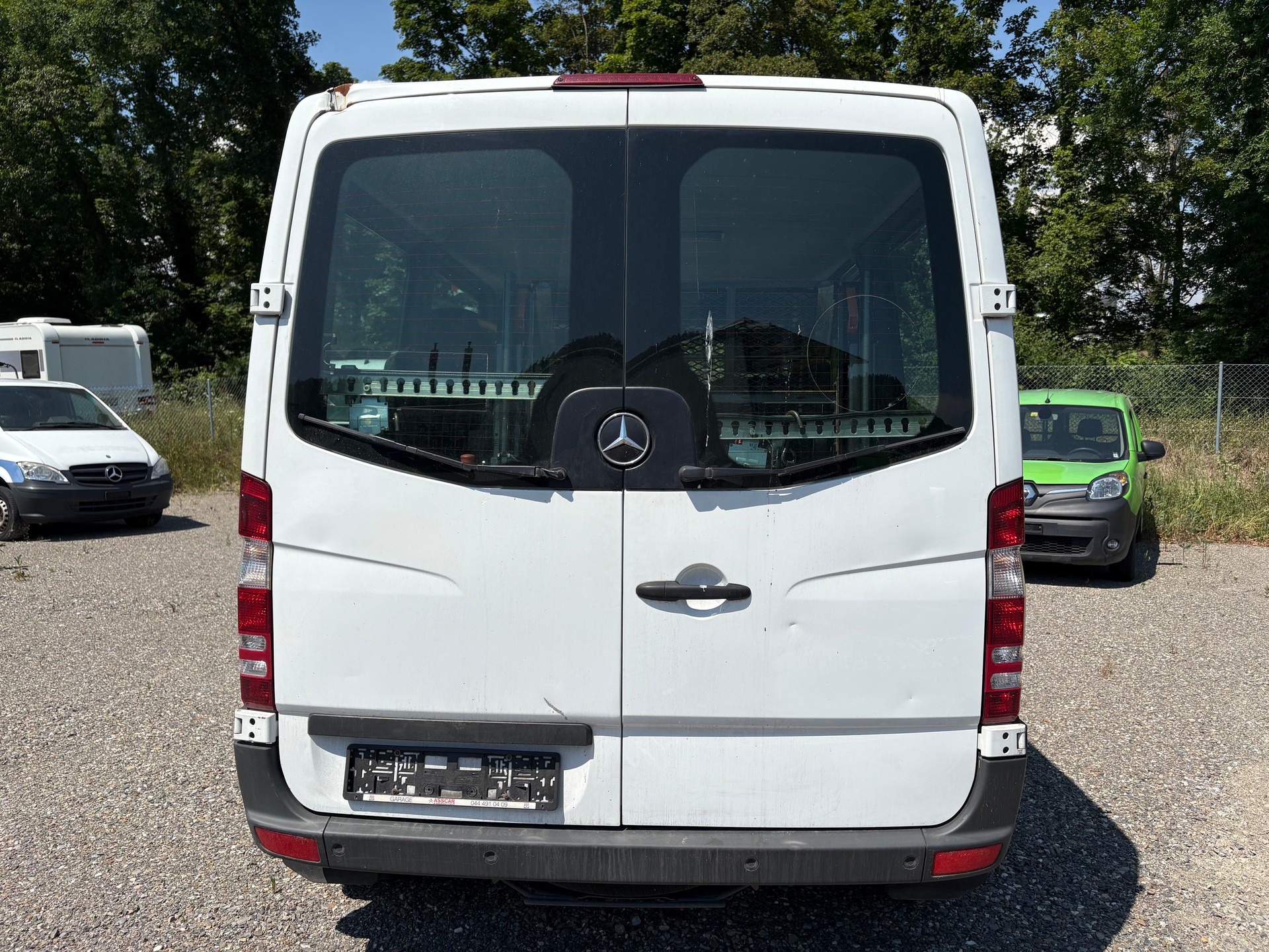 MERCEDES-BENZ Sprinter 213 CDI Kompakt 7G-Tronic-image-5
