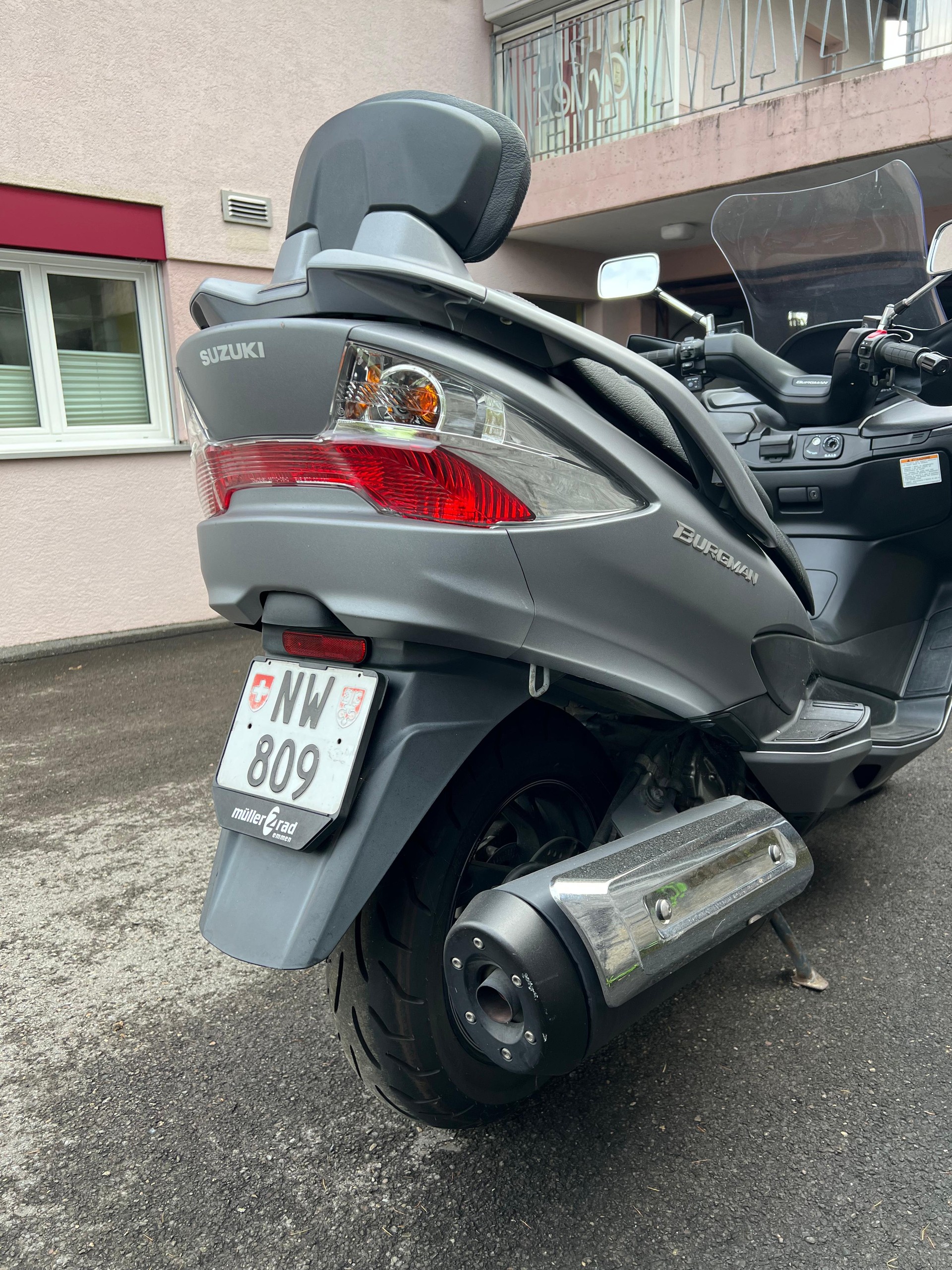 SUZUKI AN 400 Z Burgman-image-5