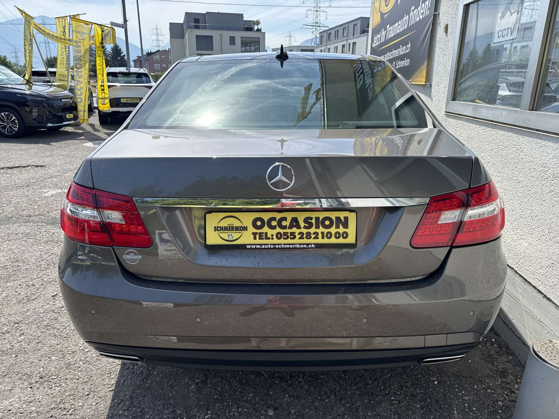 MERCEDES-BENZ E 350 V6 306PS Avantgarde 4Matic G-Tronic Automat-image-3