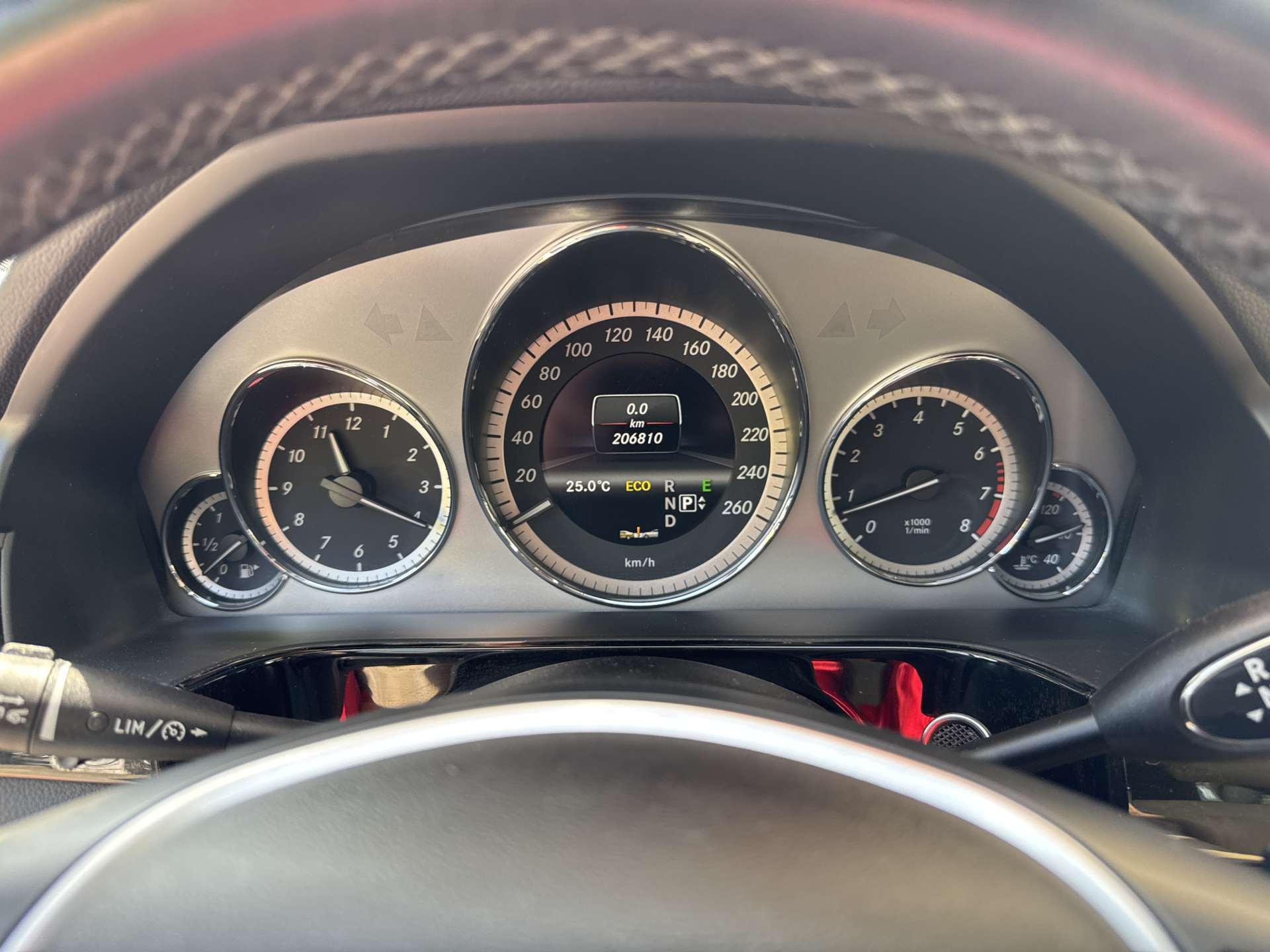 MERCEDES-BENZ E 350 V6 306PS Avantgarde 4Matic G-Tronic Automat-image-11