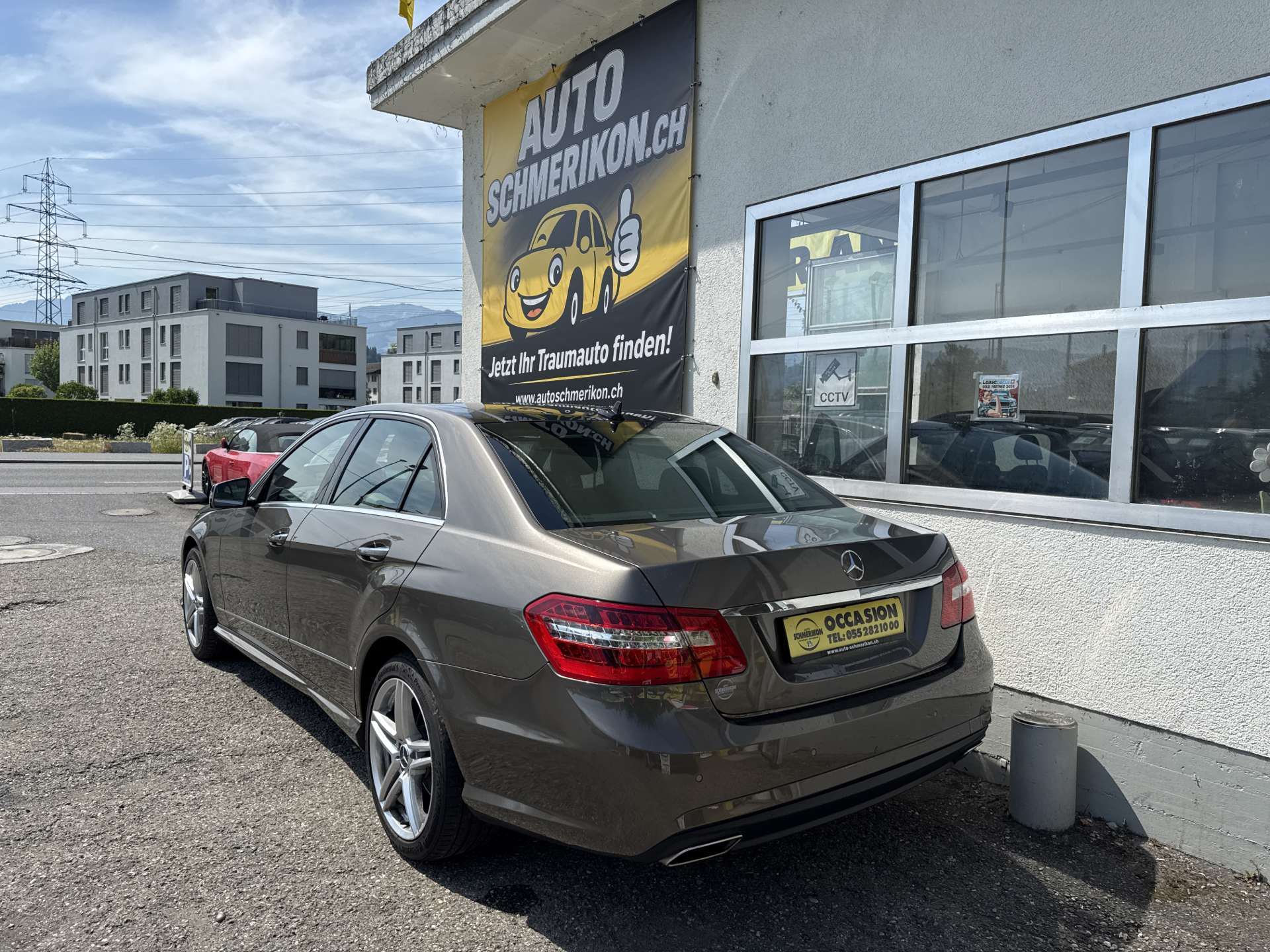 MERCEDES-BENZ E 350 V6 306PS Avantgarde 4Matic G-Tronic Automat-image-2