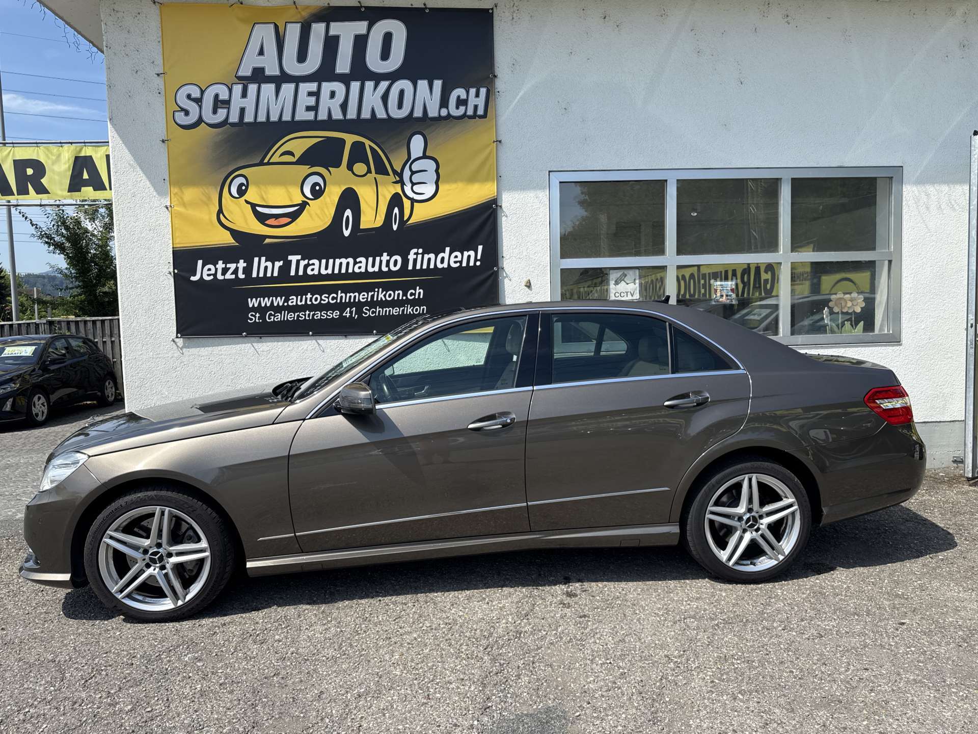MERCEDES-BENZ E 350 V6 306PS Avantgarde 4Matic G-Tronic Automat-image-4