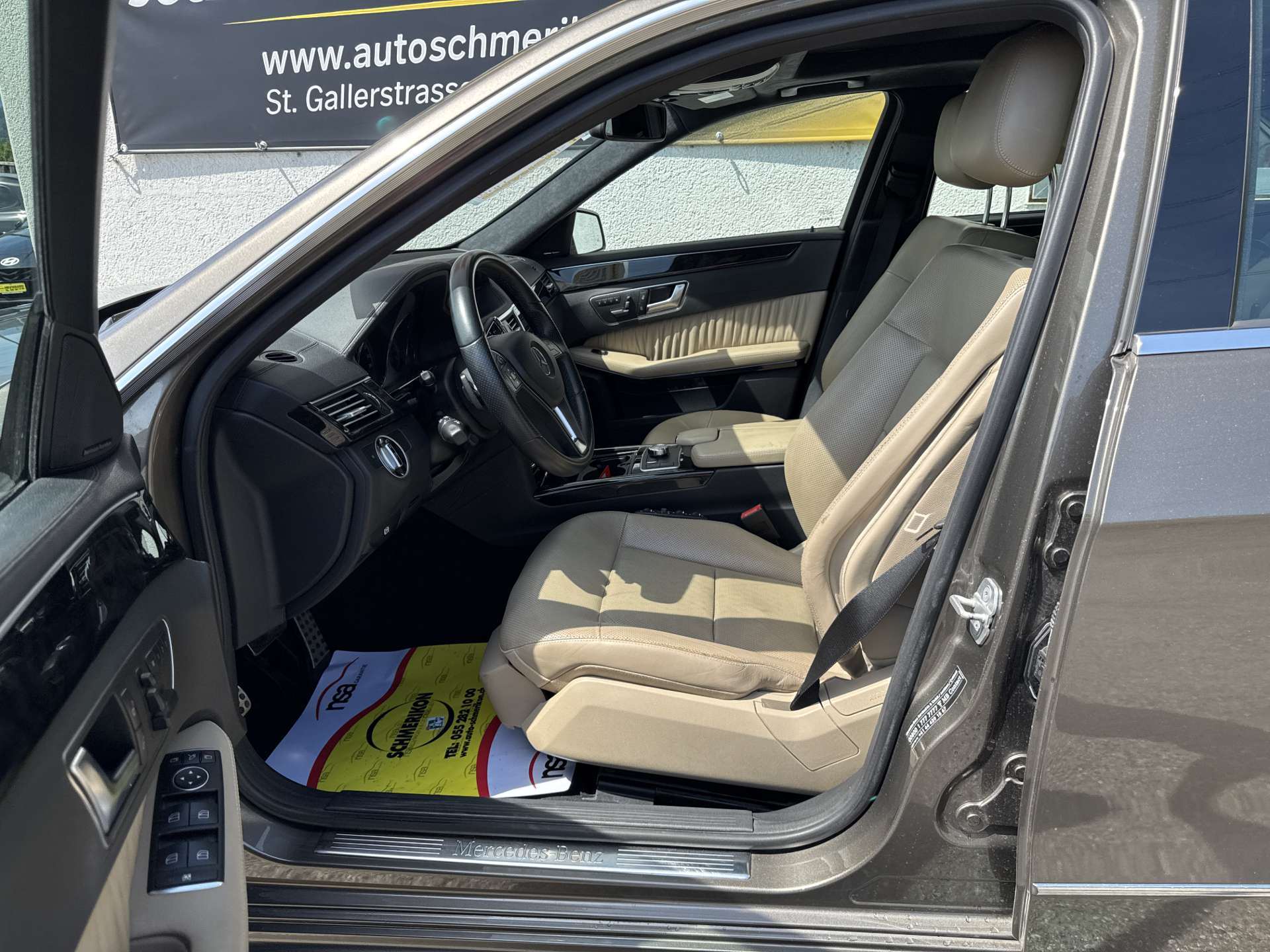 MERCEDES-BENZ E 350 V6 306PS Avantgarde 4Matic G-Tronic Automat-image-6