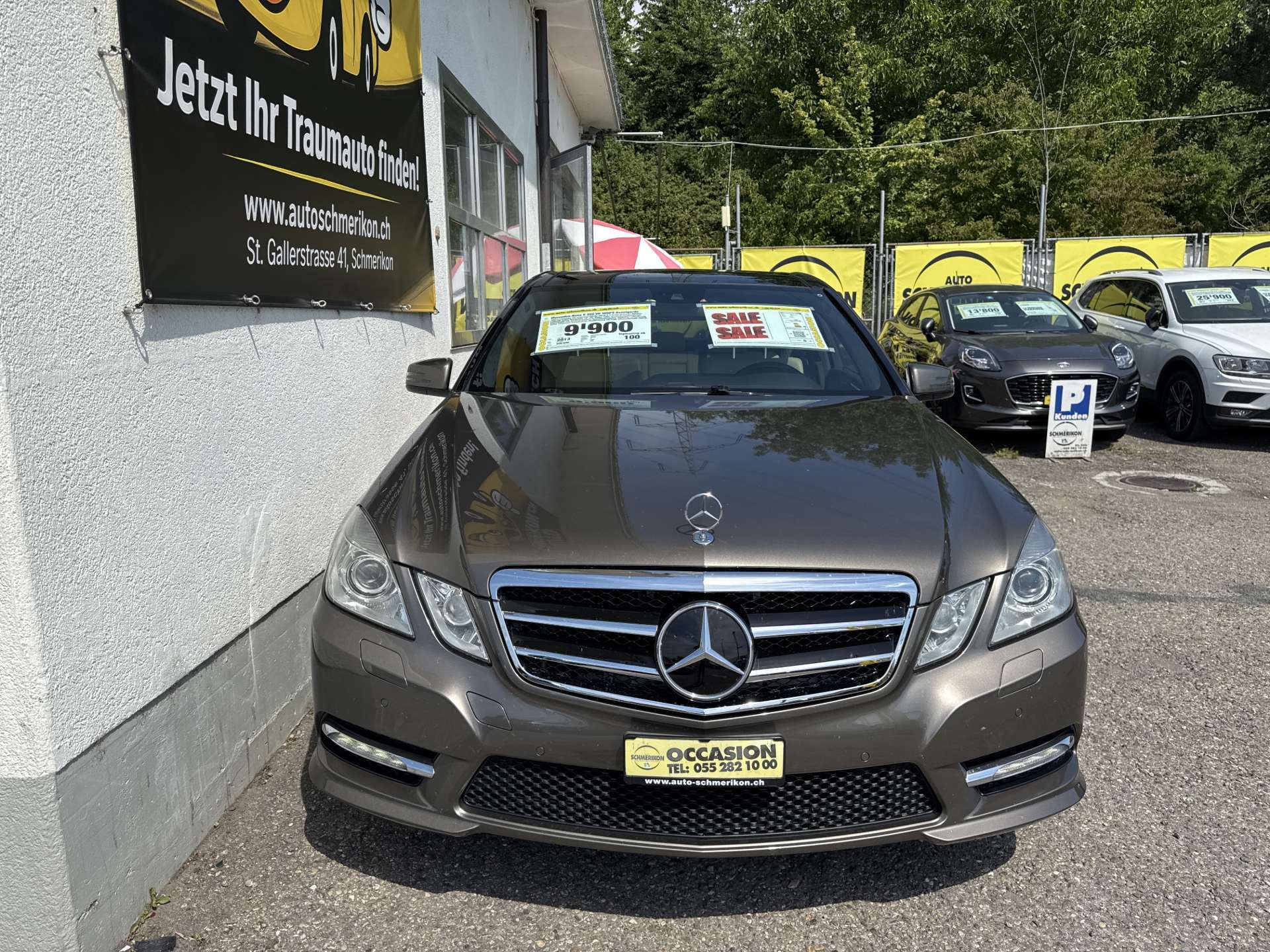 MERCEDES-BENZ E 350 V6 306PS Avantgarde 4Matic G-Tronic Automat-image-14