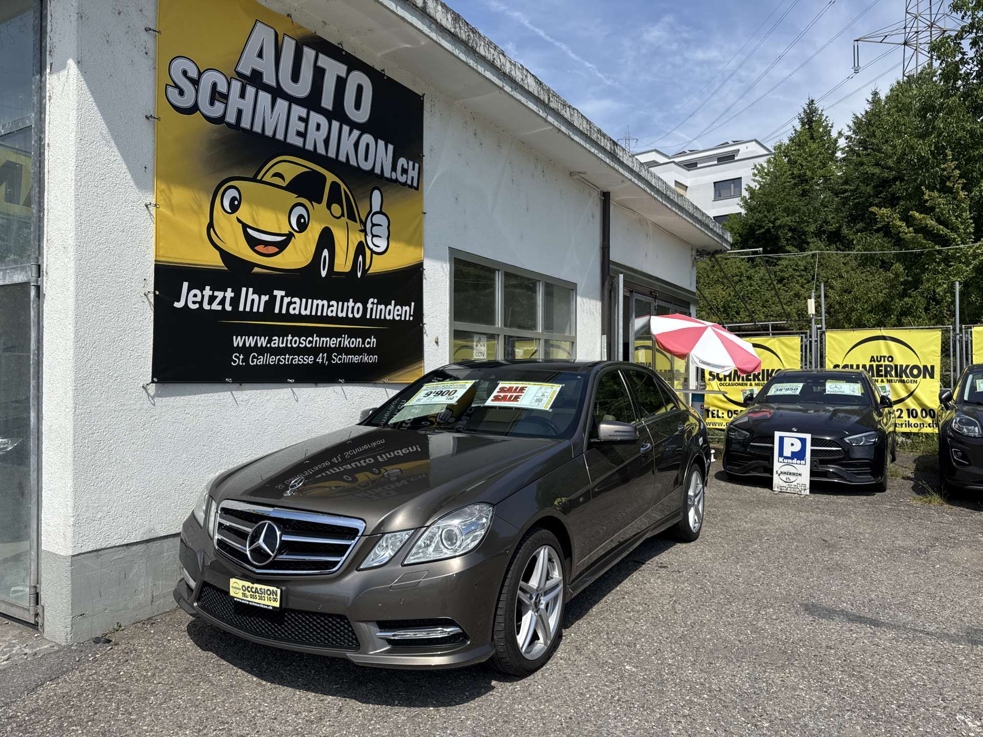 MERCEDES-BENZ E 350 V6 306PS Avantgarde 4Matic G-Tronic Automat-image-0