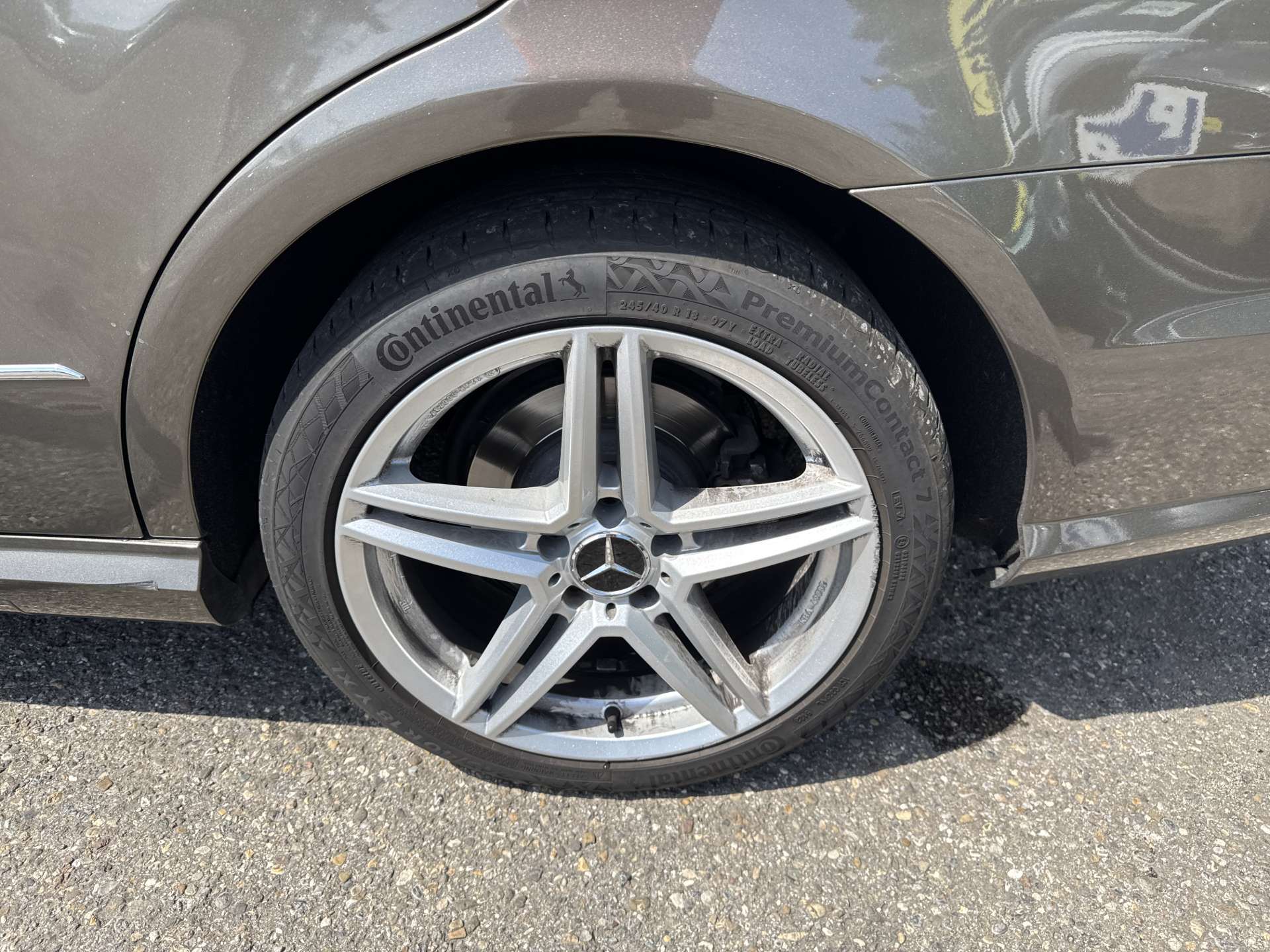 MERCEDES-BENZ E 350 V6 306PS Avantgarde 4Matic G-Tronic Automat-image-9