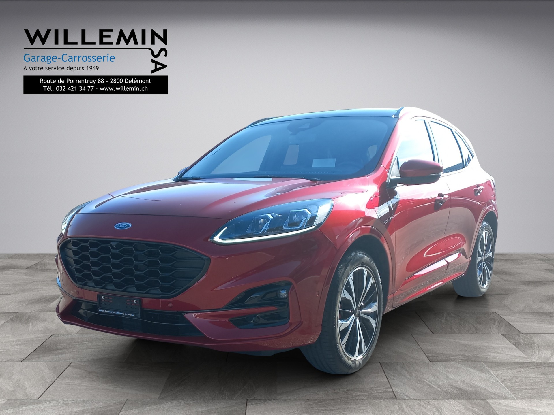 FORD Kuga 2.5 PHEV ST-Line X 2WD-image-0