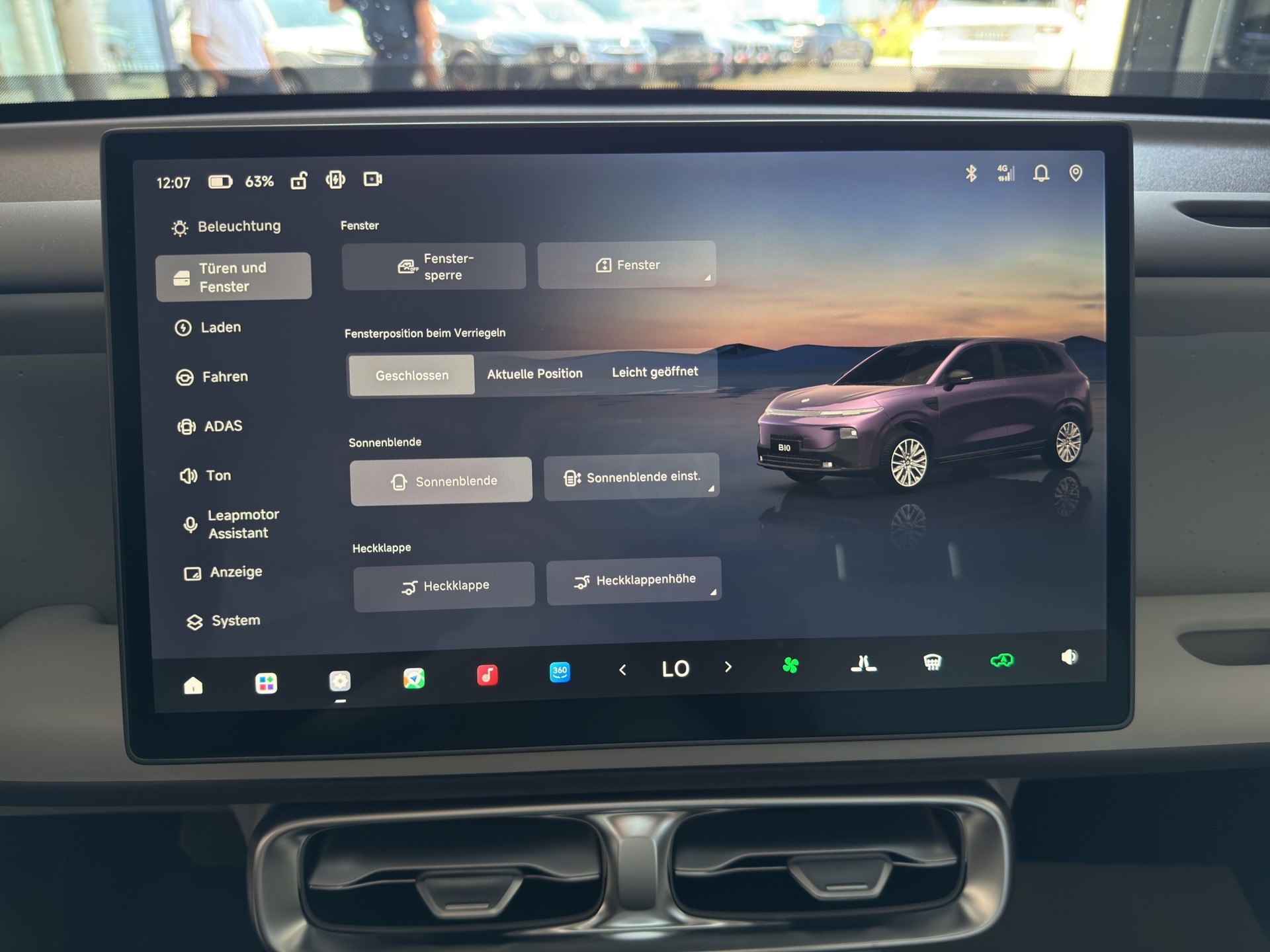 LEAPMOTOR B10 1.5 Hybrid EV-image-12