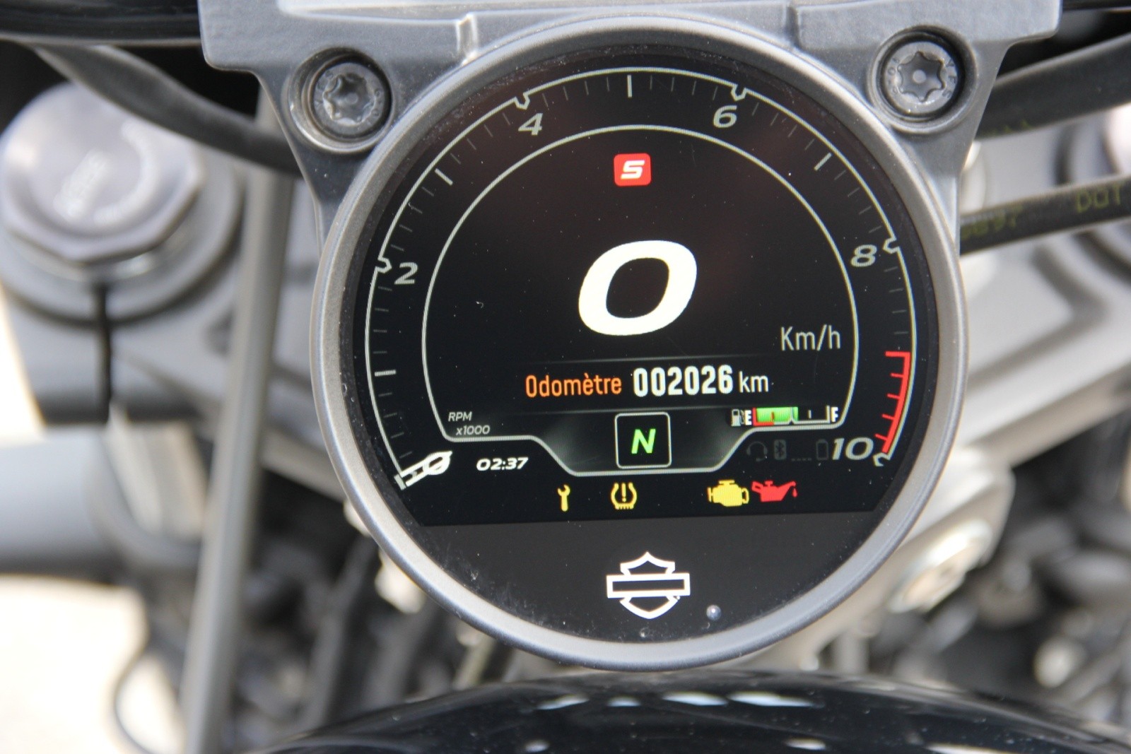 HARLEY-DAVIDSON RH 975S Nightster Special-image-11