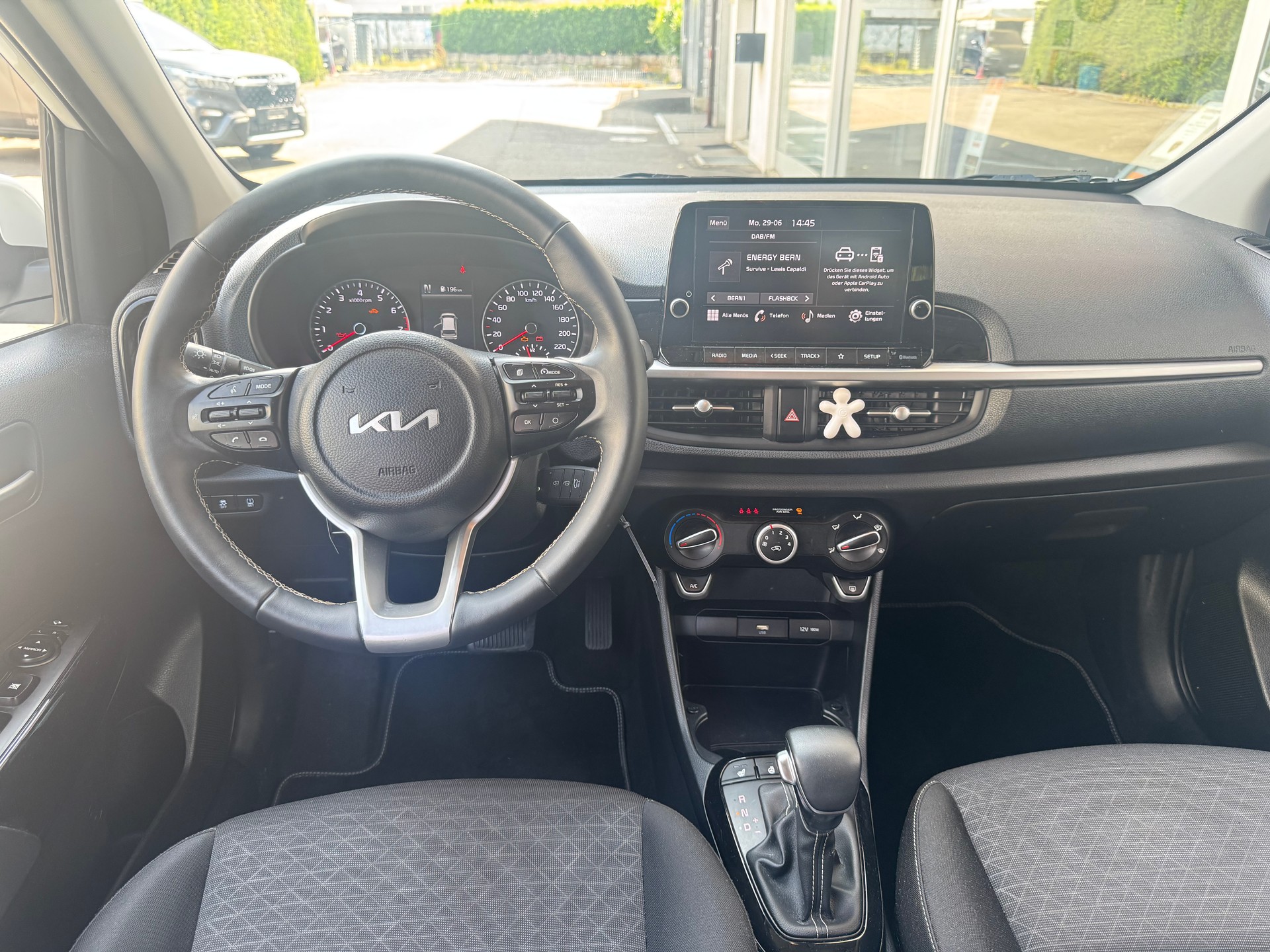 KIA Picanto 1.0 CVVT First Edition AMT-image-15