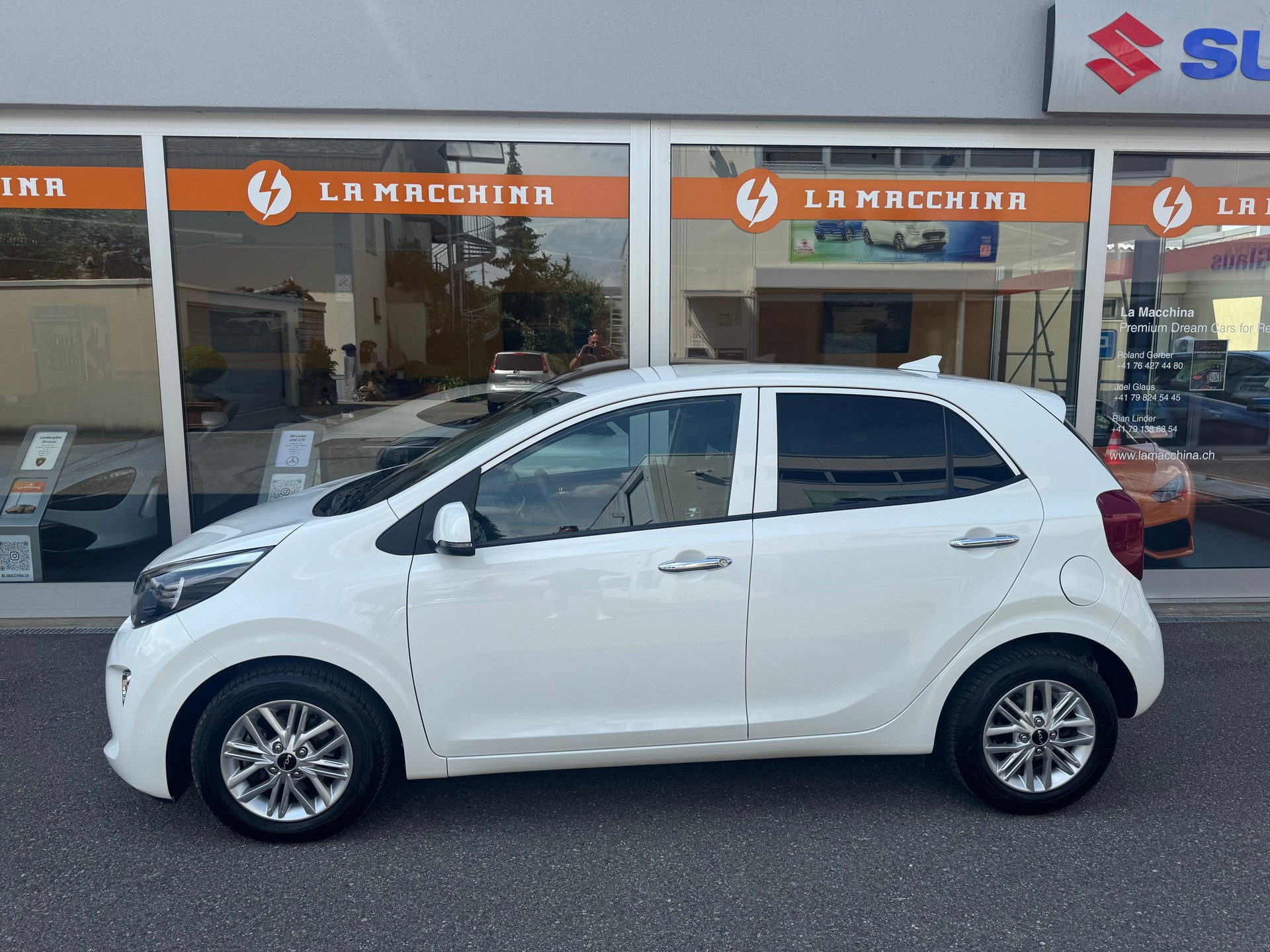 KIA Picanto 1.0 CVVT First Edition AMT-showroom-element-2