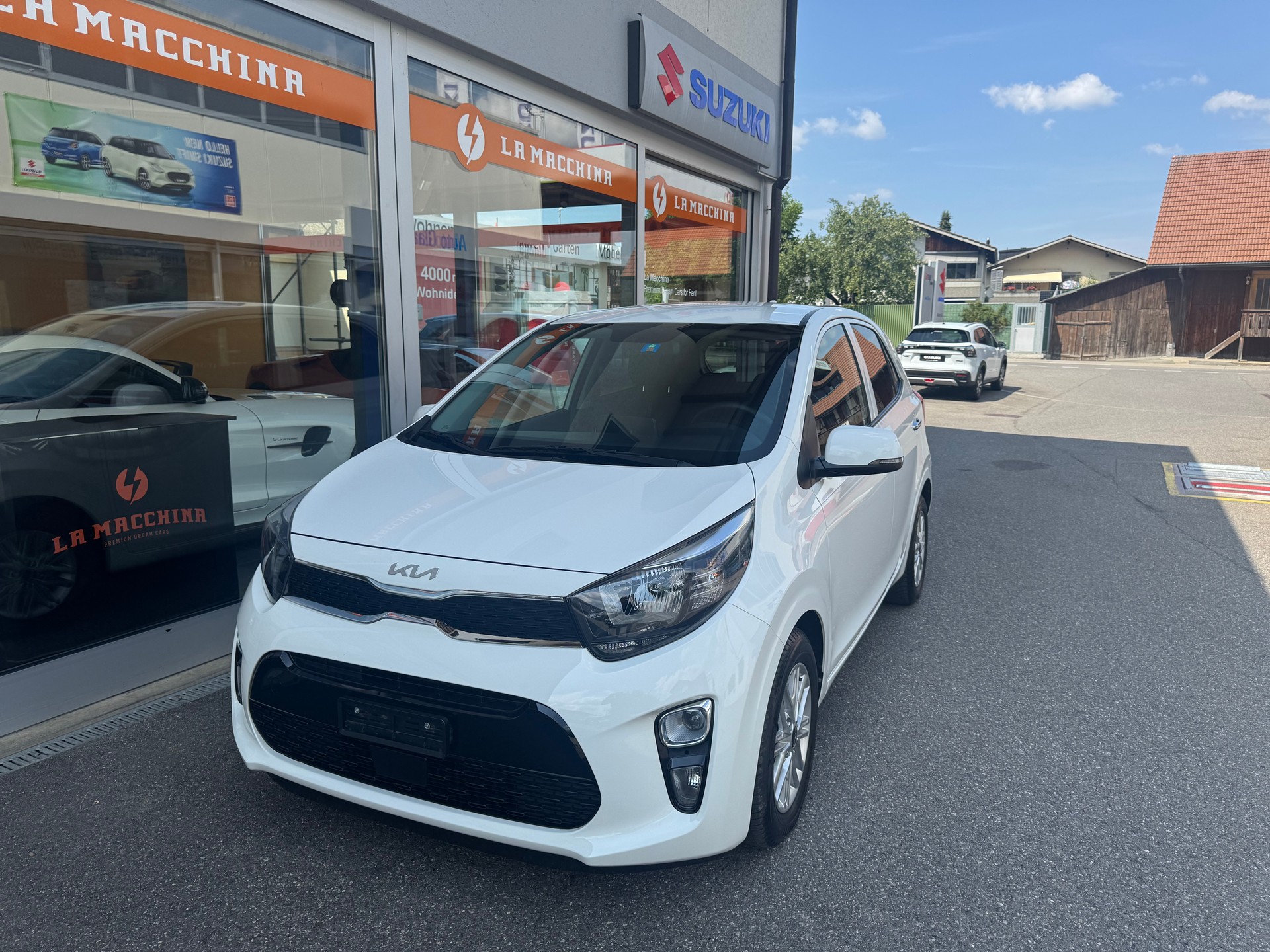 KIA Picanto 1.0 CVVT First Edition AMT